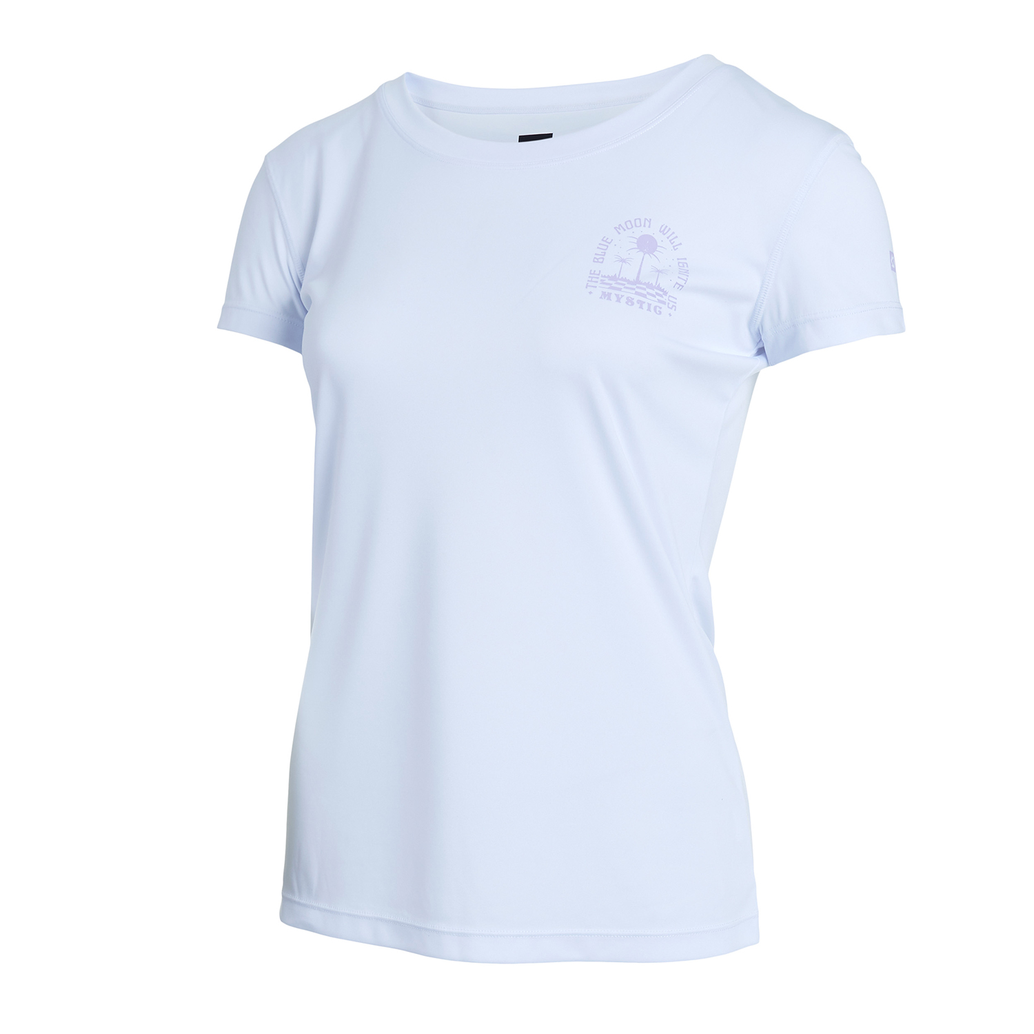 Mystic Mujer Ignite Rashvest De Manga Corta - Blanco 220288