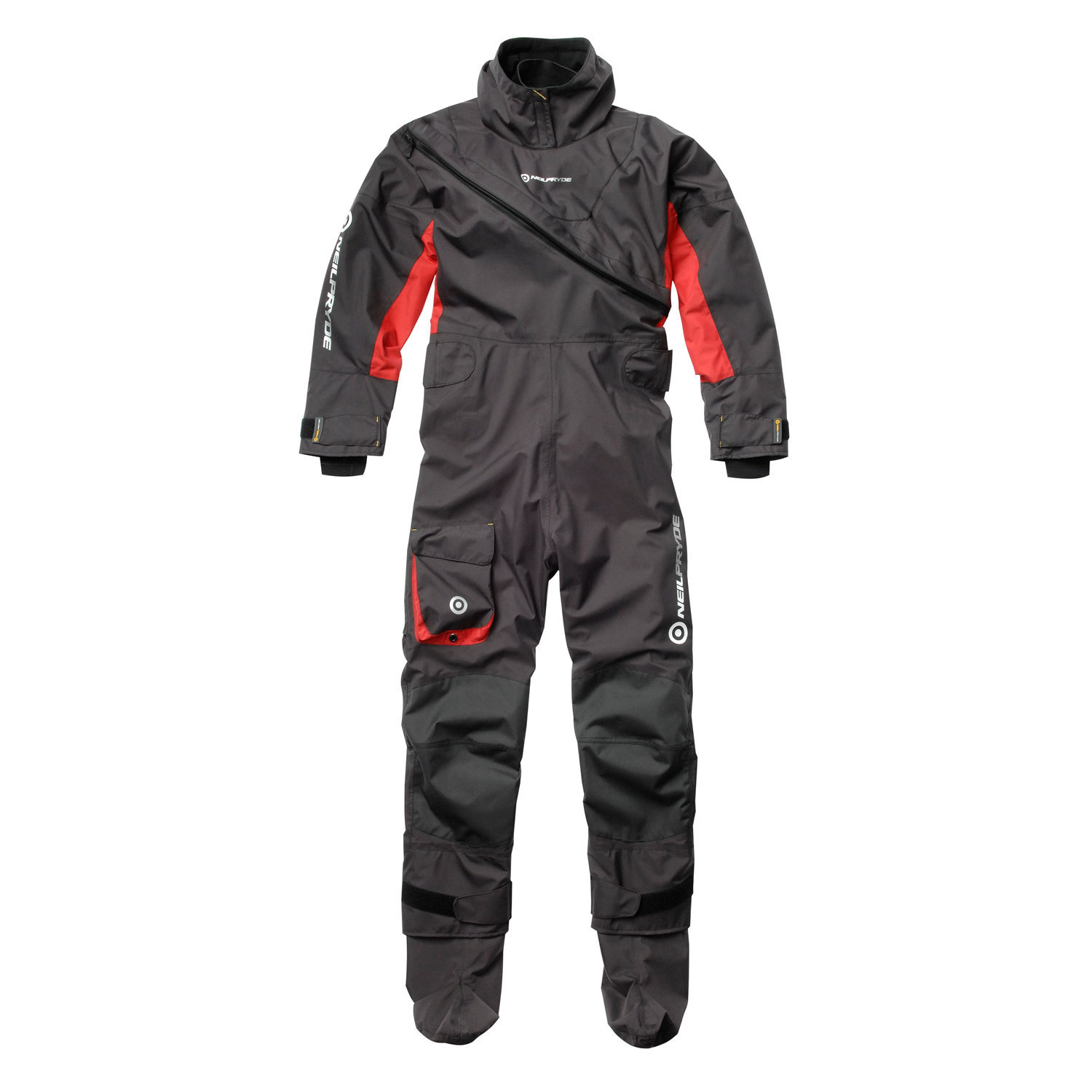 Neilpryde Elite 3D Curva Dri / Dry Suit - Shale / Rojo