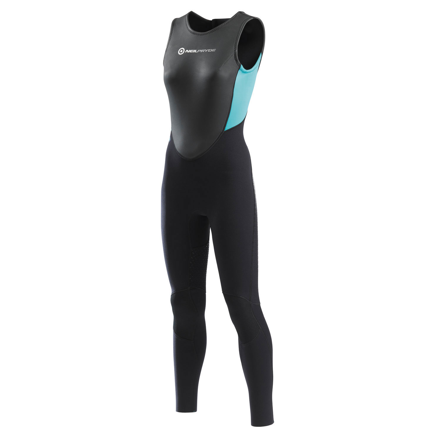 Neilpryde Para Mujer Raceline Larga Traje De Jane - Negro / Azul