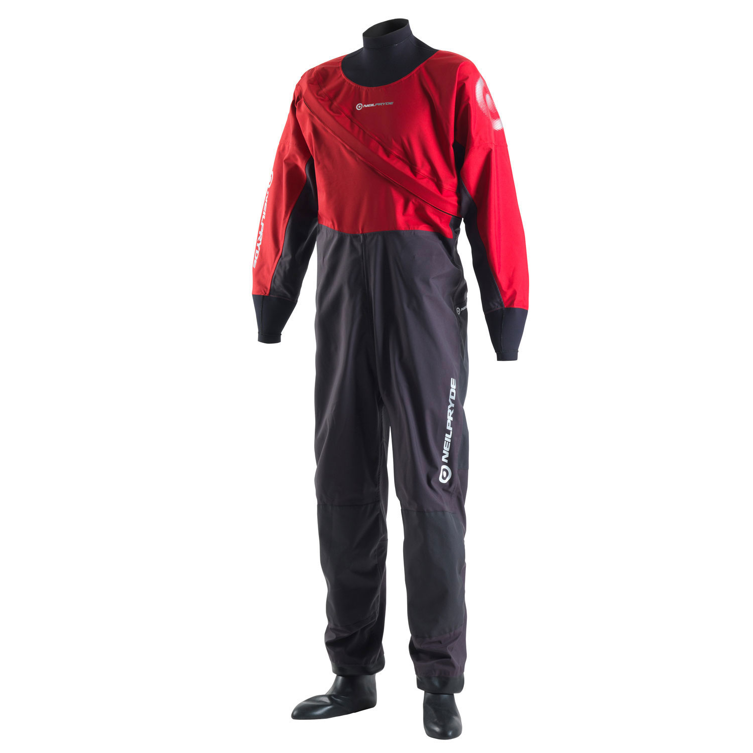 Neilpryde Junior Raceline Drysuit Juvenil - Gris Rojo