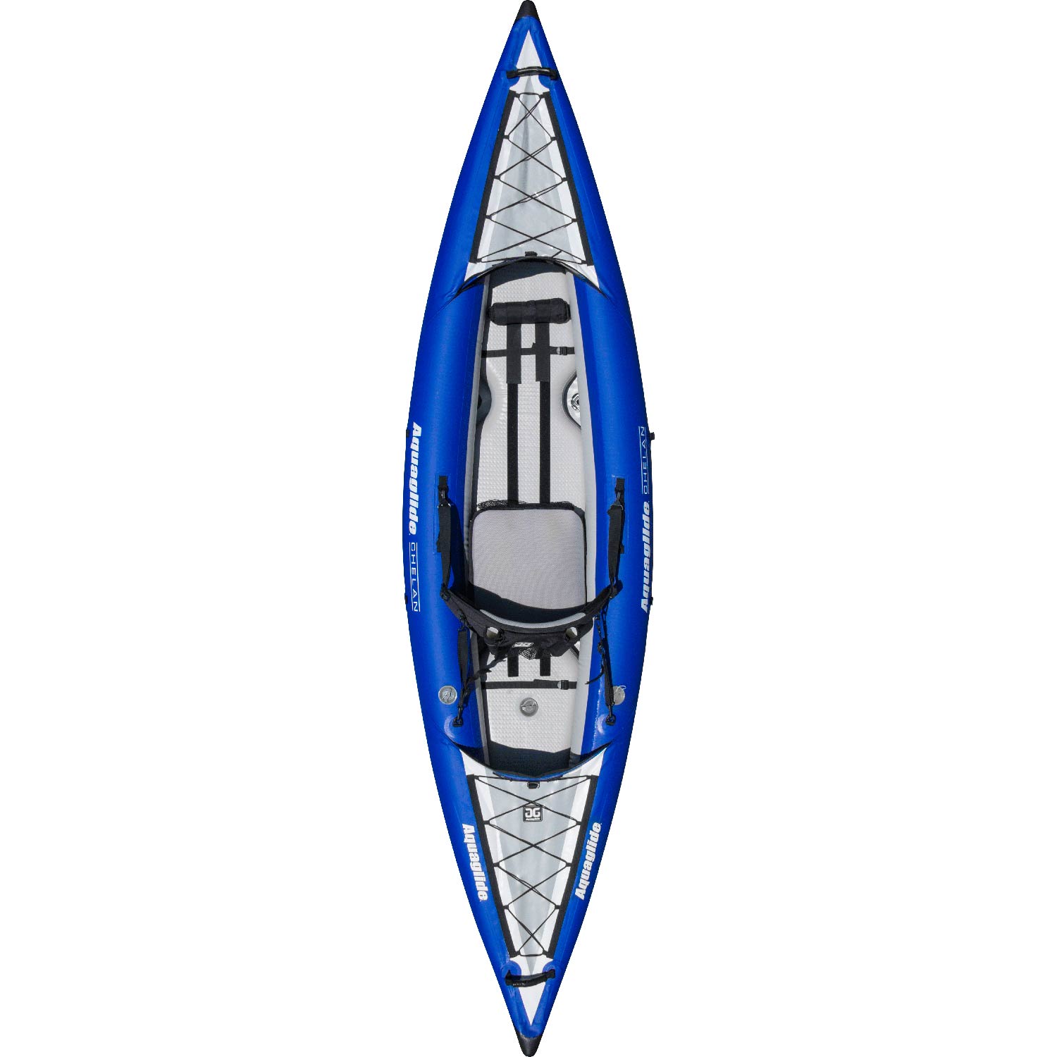 Aquaglide Chelan 120 Hb - Kayak De Alta Presión - 1 Hombre