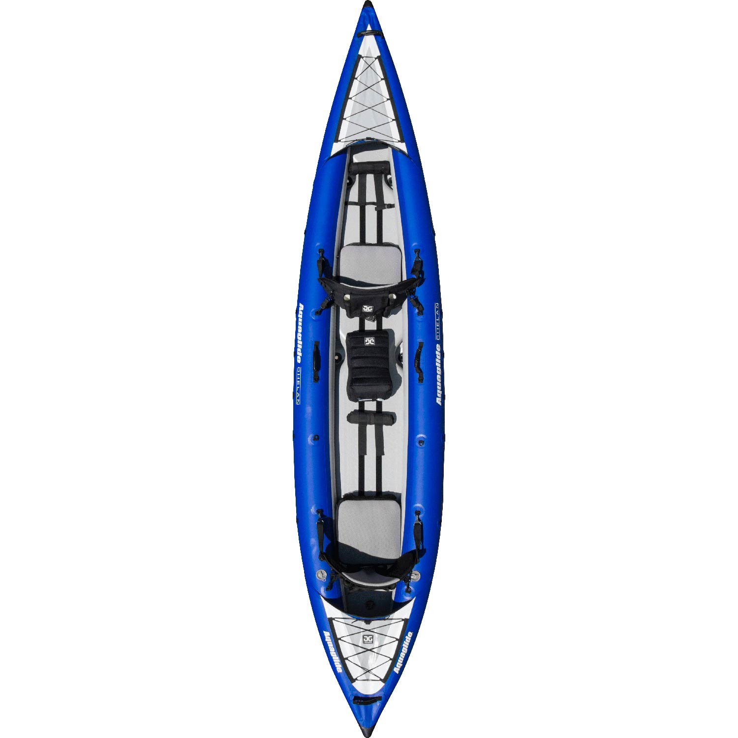 Aquaglide Chelan 155 Hb - Kayak De Alta Presión - 3 Hombres