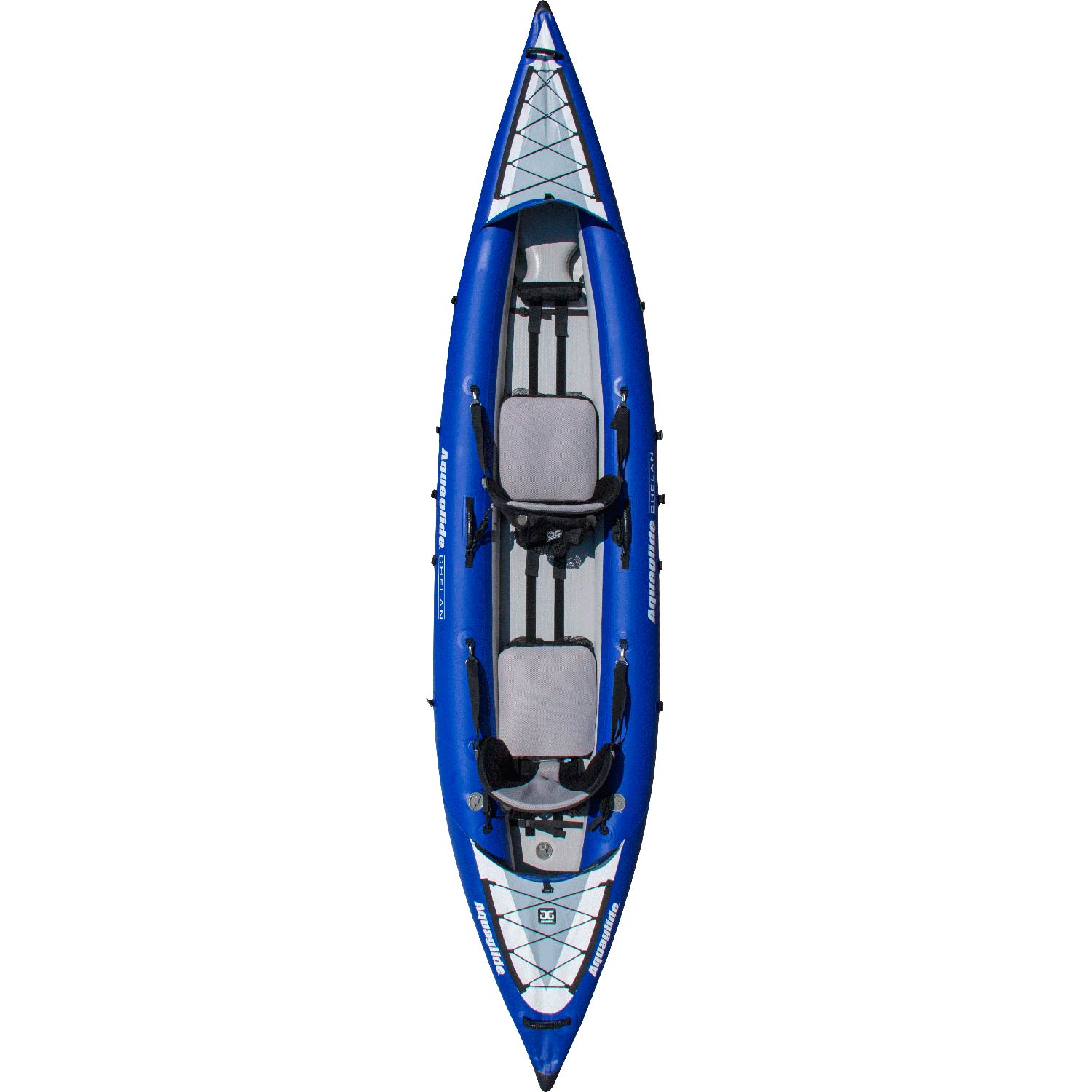 Aquaglide Chelan 140 Hb - Kayak De Alta Presión - 2 Hombres