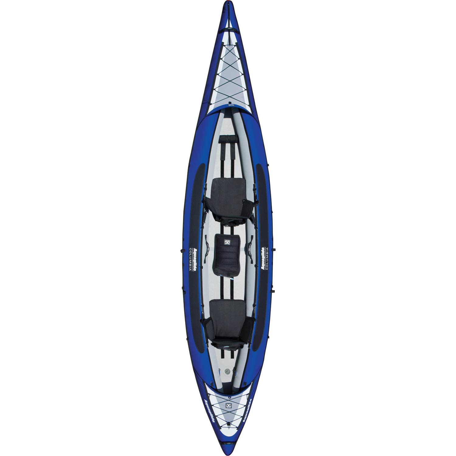 Aquaglide Columbia Xp Tandem - Kayak De Travesía - 3 Hombre