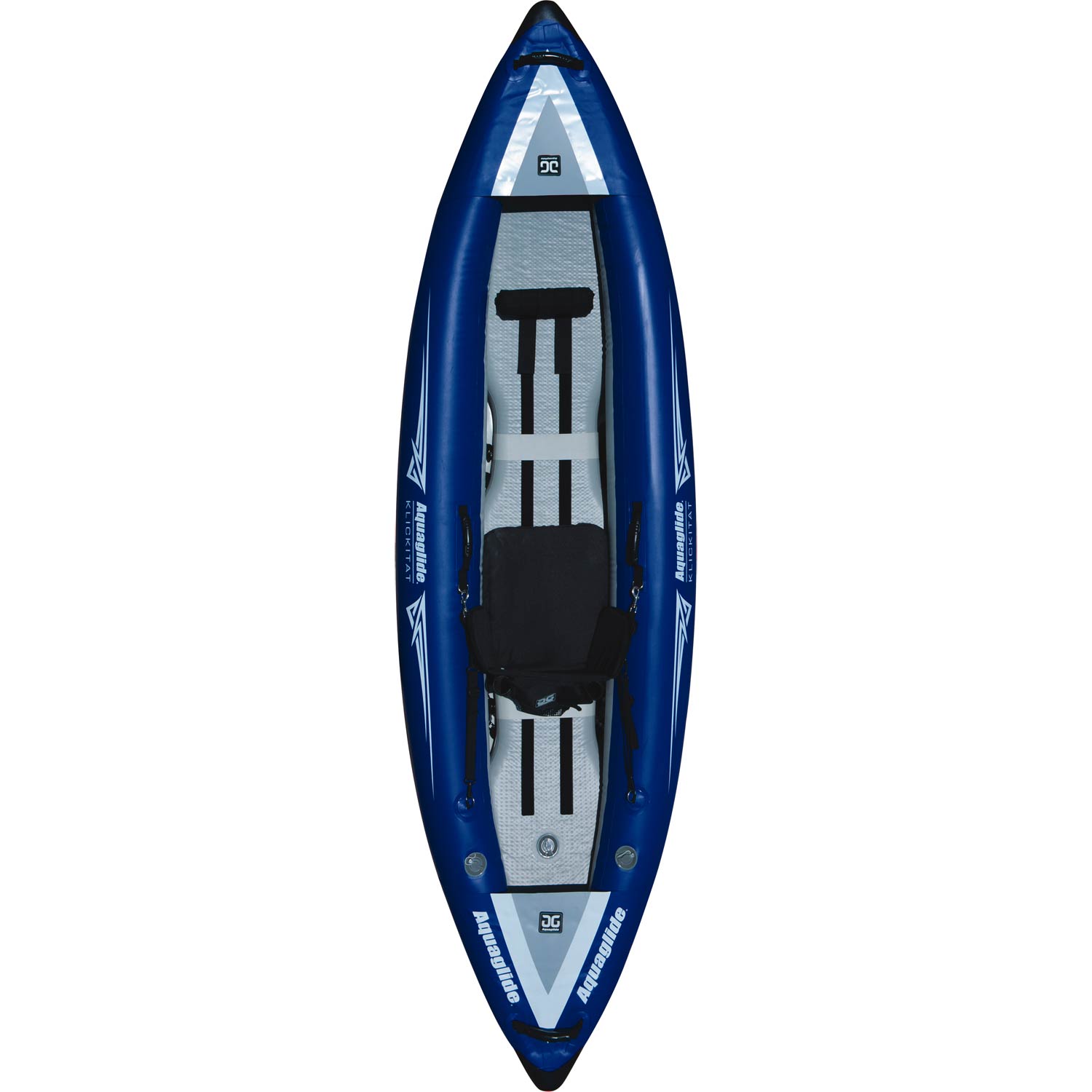 Aquaglide Klickitat Una Hb Heavy Duty Kayak - 1 Hombre