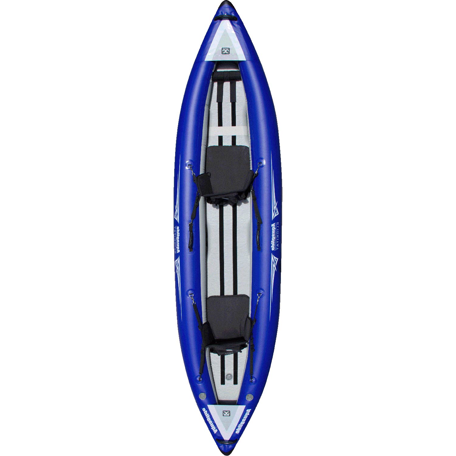 Aquaglide Klickitat Dos Hb Heavy Duty Kayak - 2 Man