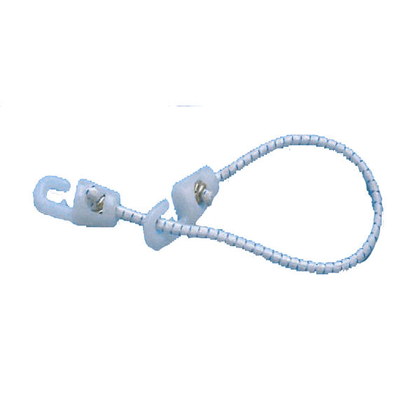 Bainbridge Shockcord Y Nylon Ganchos - 20 Cm X 4 Mm Dia.