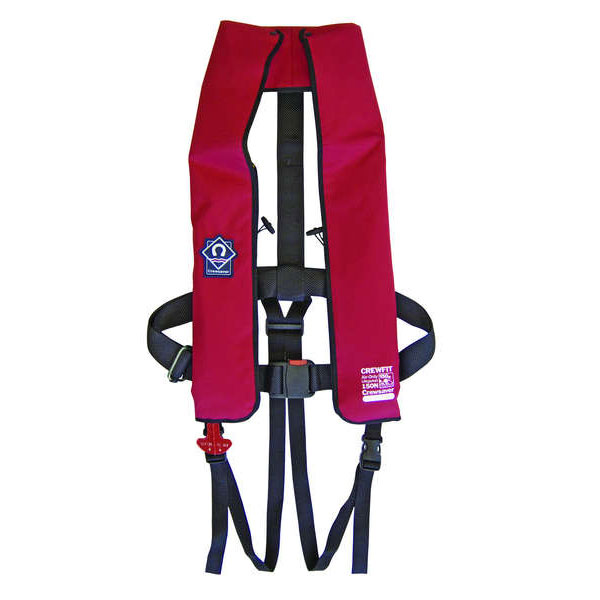 Crewsaver Crewfit 150N Arn?s Chaleco Salvavidas Para No Corta Edad - Rojo