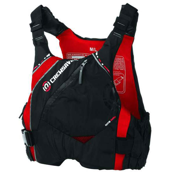 Kite Crewsaver 50N Flotabilidad Junior Auxilios - Rojo / Negro