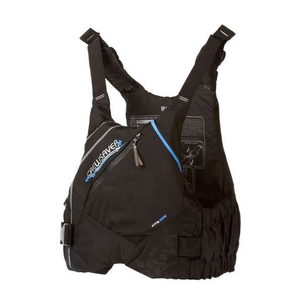 Kite Crewsaver 50N Las Ni?as Junior Flotabilidad Auxilios - Negro