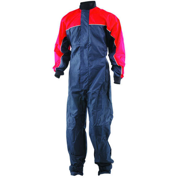 Crewsaver Traje De Una Pieza De Aerosol Joven - Rojo / Azul Marino