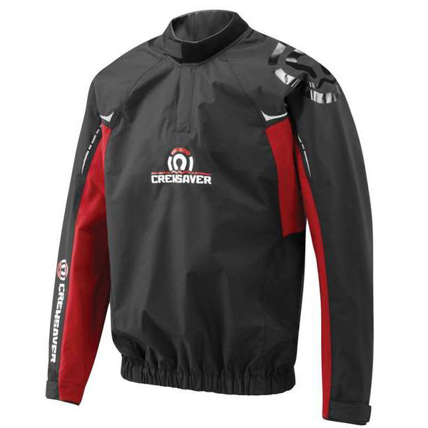 Crewsaver Spark Untaped Junior Rociador Superior - Rojo / Negro