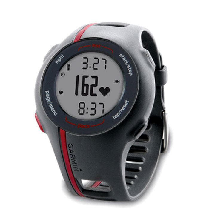 Garmin Forerunner 110 Reloj De La Aptitud Del Ritmo Card?aco Ant Para Hombre - Rojo