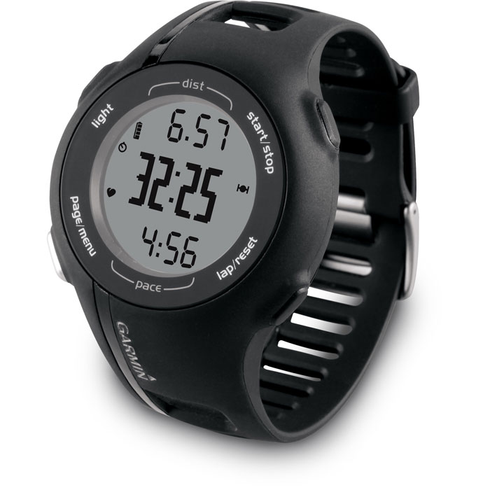 Garmin Forerunner 210 Reloj Gps Con Hrm - Negro