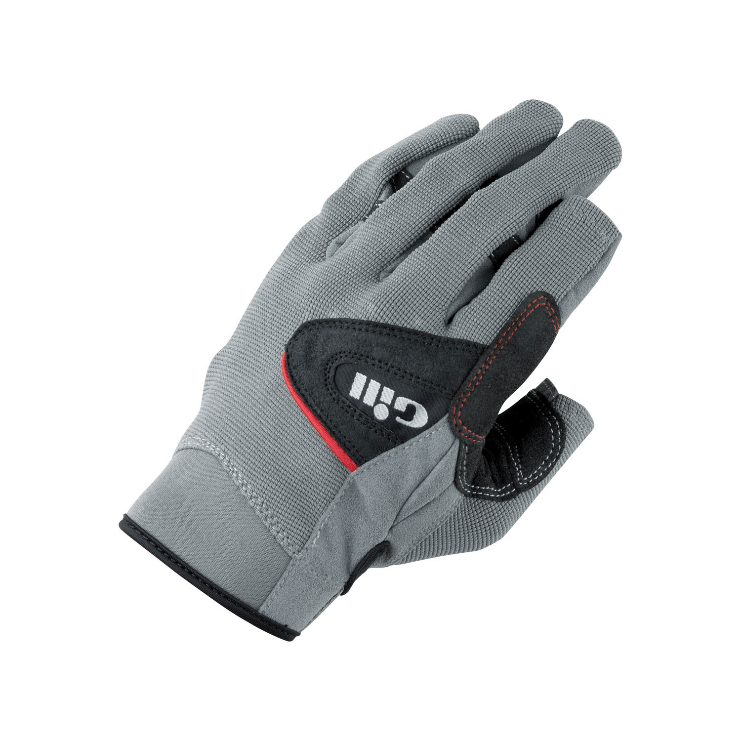 Gill Júnior Marinero Guantes Largos Finger - Negro / Gris
