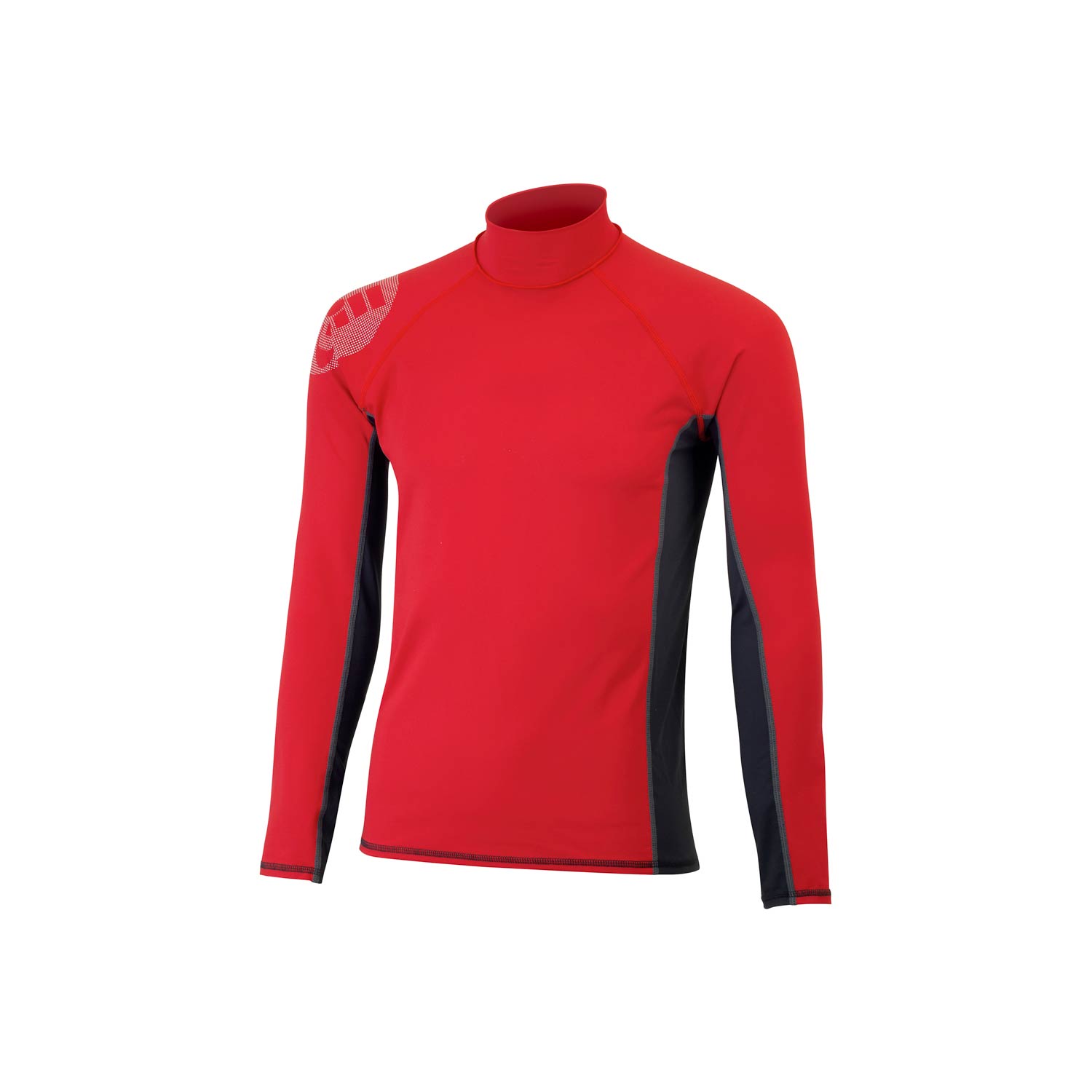 Gill Júnior Manga Larga Pro Rash Chaleco - Rojo