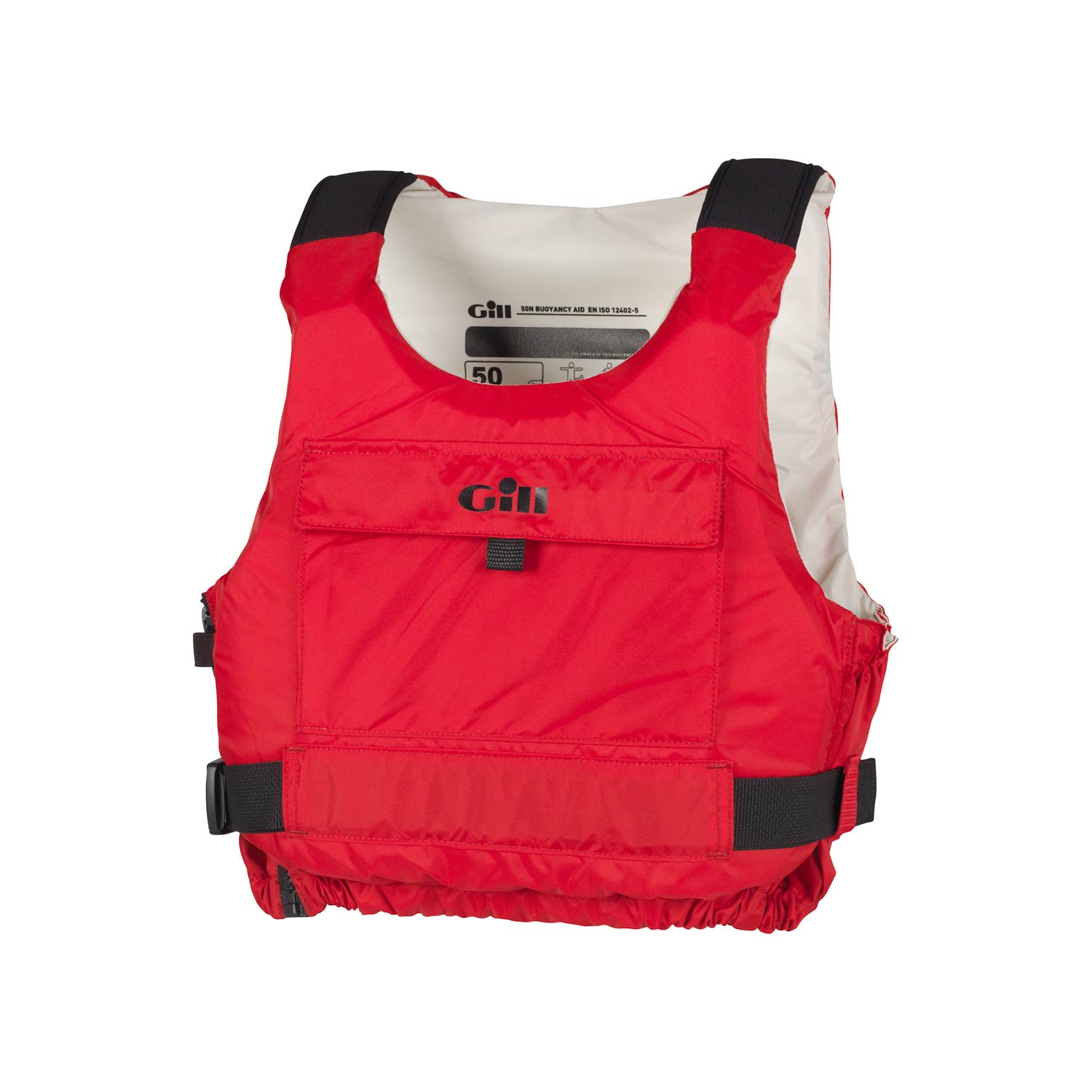 Gill Junior Team Side Zip Flotabilidad Aid 2015 - Rojo