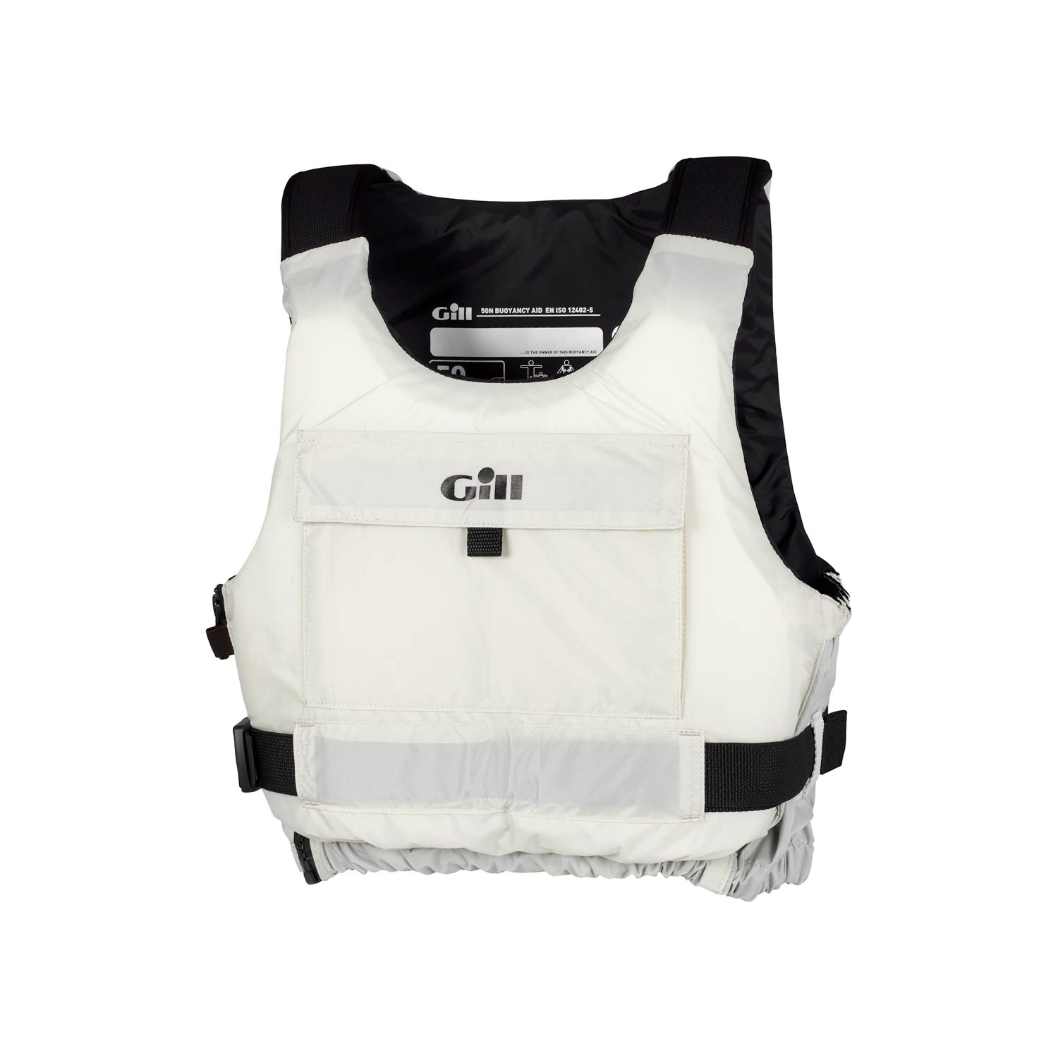 Gill Junior Team Side Zip Flotabilidad Aid 2015 - Plata