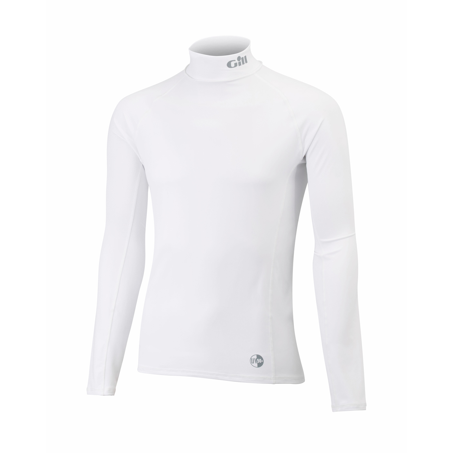 Gill Júnior Uv Manga Larga Rash Chaleco - Blanco