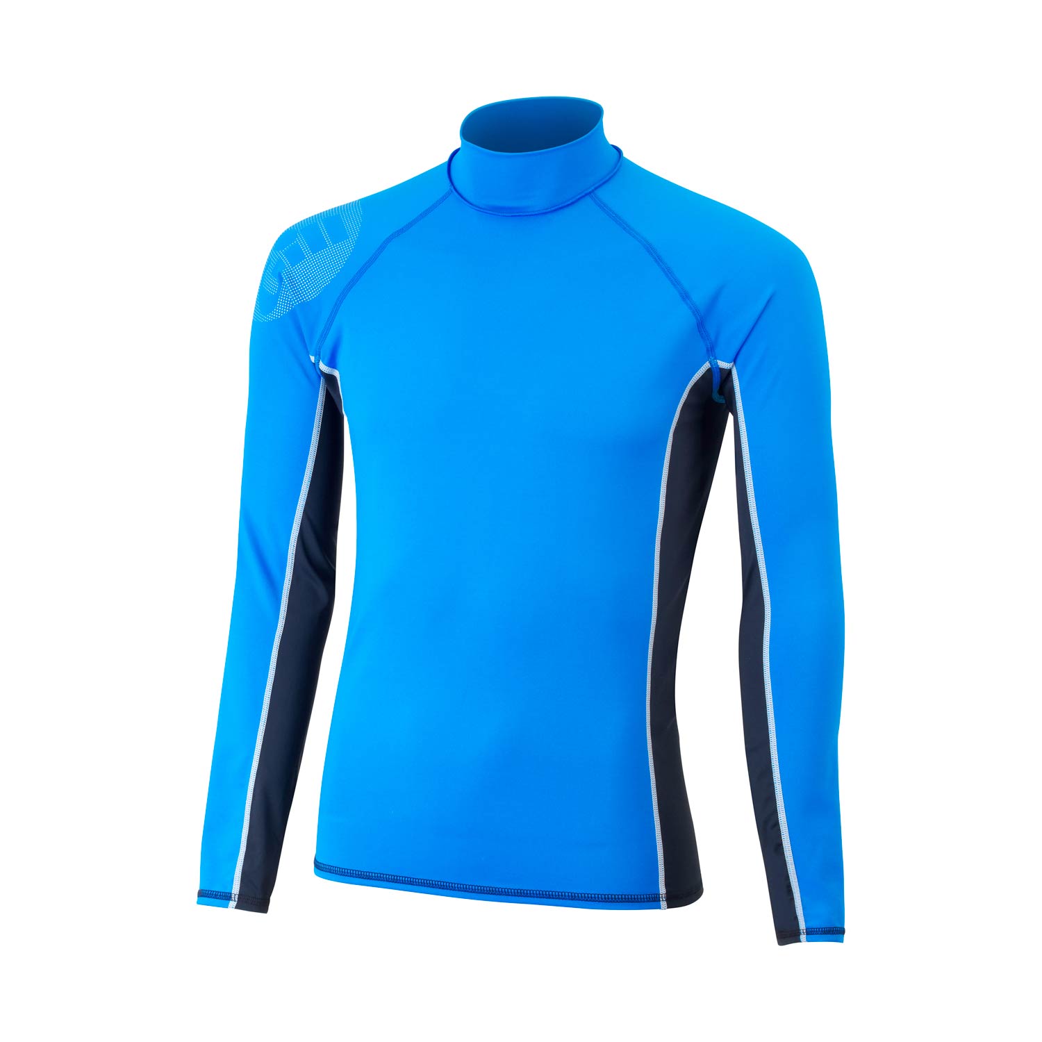 Gill Manga Larga Para Hombre Pro Rash Chaleco - Azul