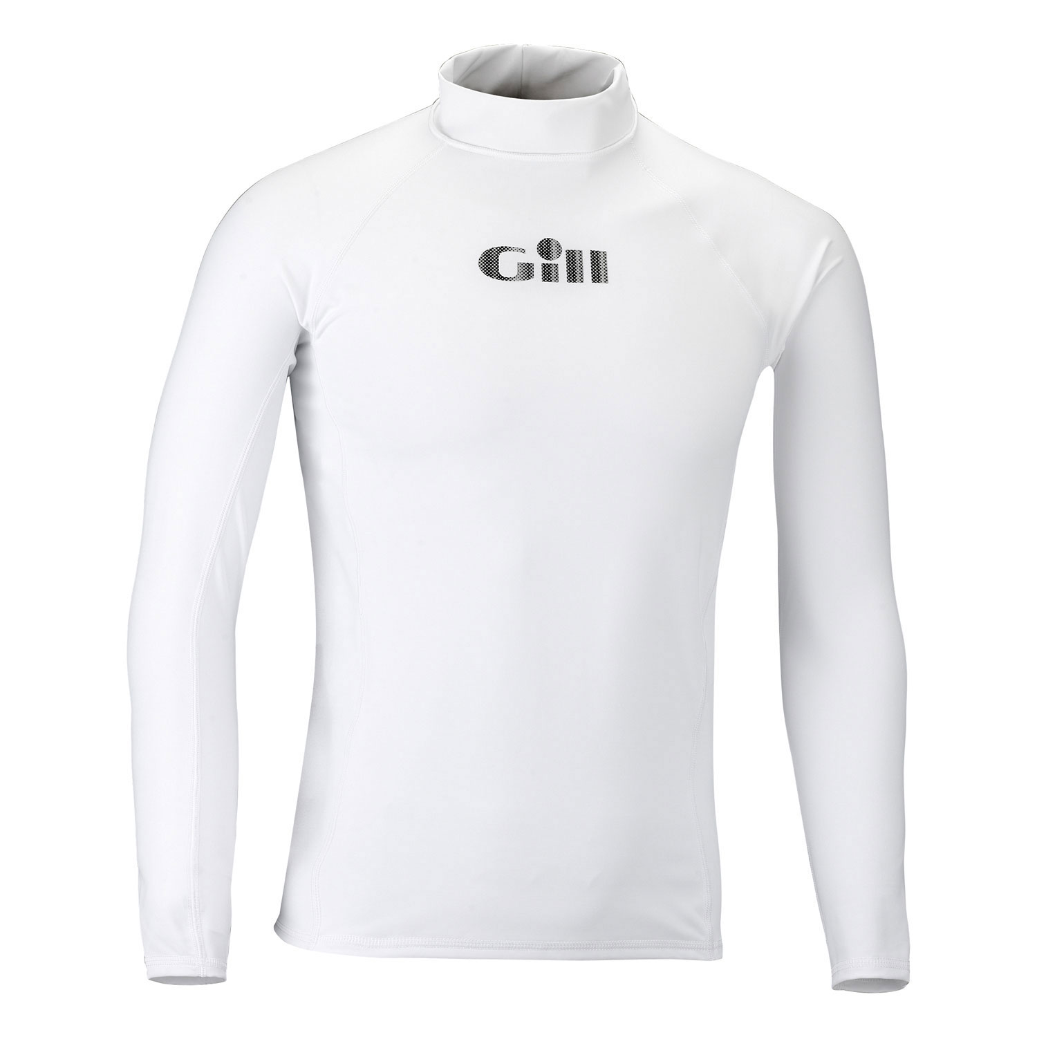 Gill Júnior Uv Manga Larga Rash Chaleco - Blanco