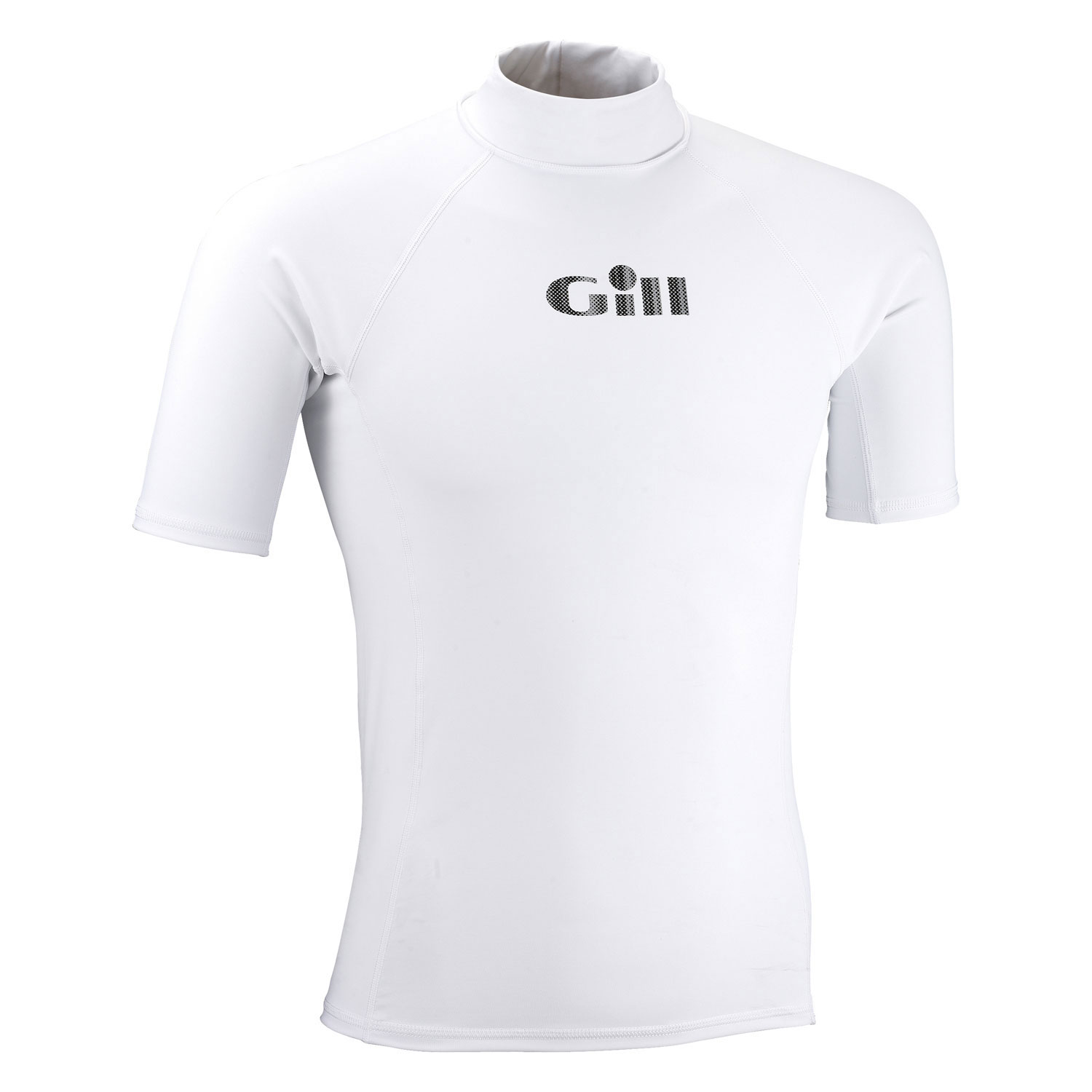 Gill Júnior Uv Manga Corta Rash Chaleco - Blanco