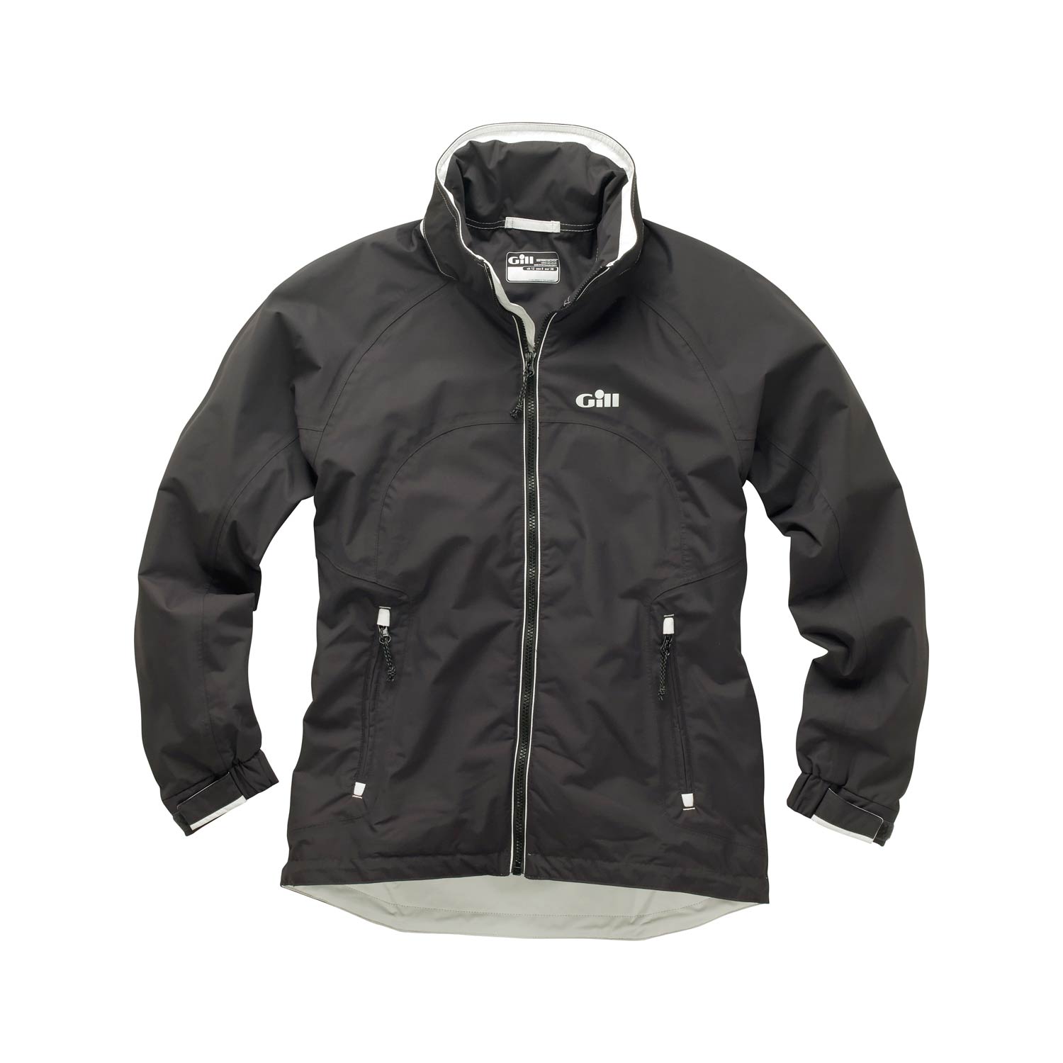 Gill Womens Inshore Sports Jacket - Grafito / Plata