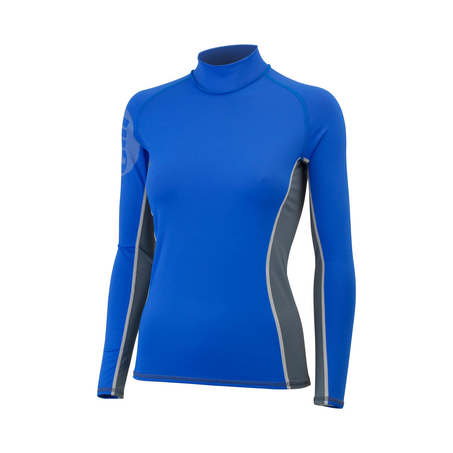 Gill Para Mujer De Manga Larga Pro Rash Chaleco - Azul