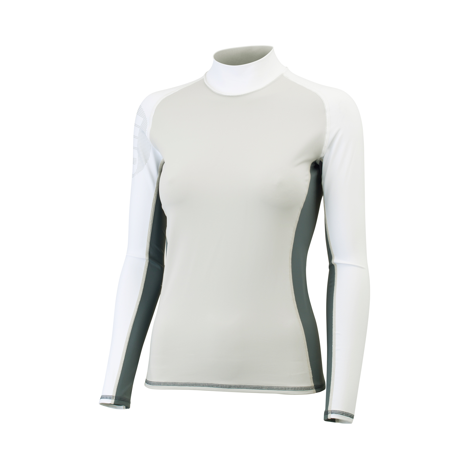 Gill Para Mujer De Manga Larga Pro Rash Chaleco - Plata