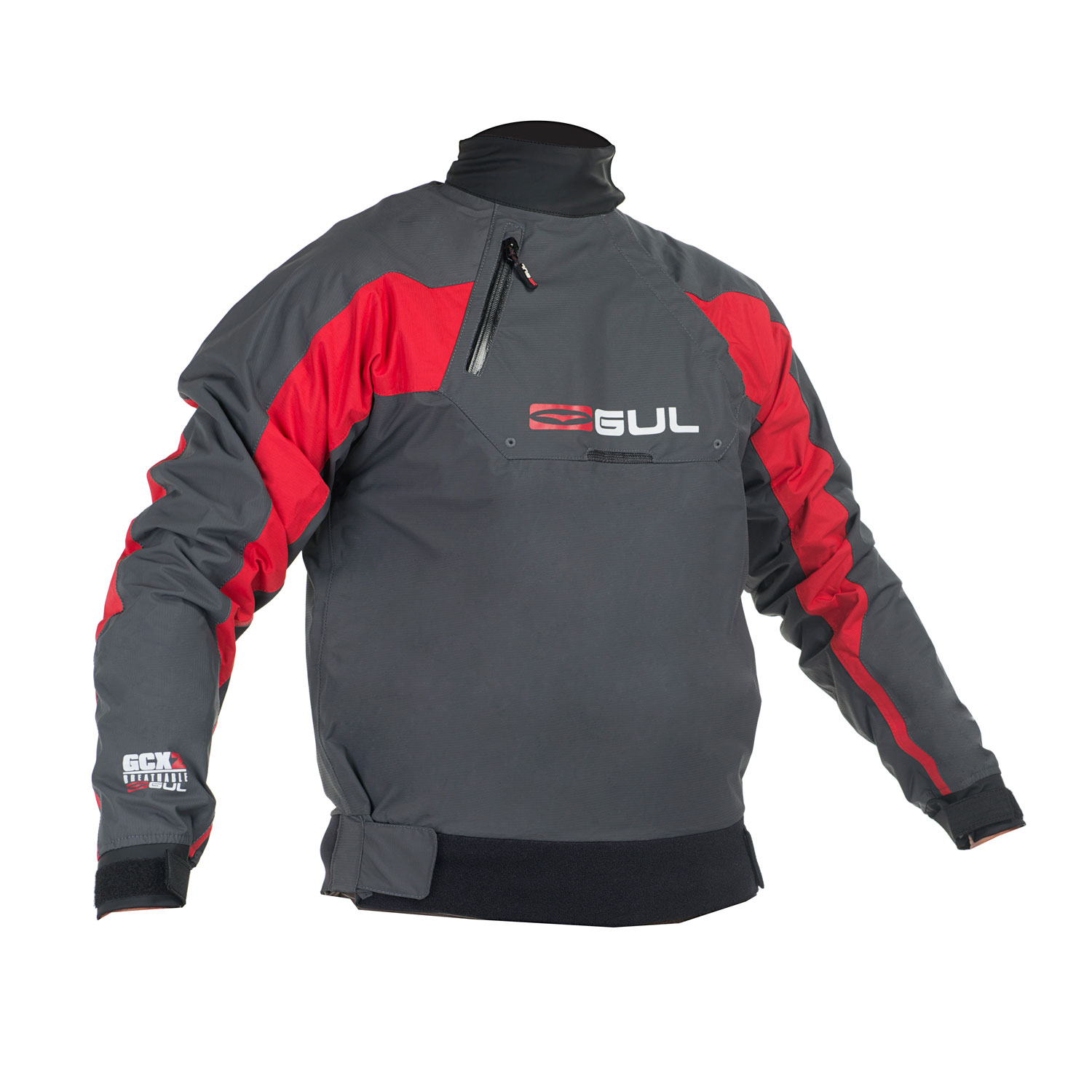 Gul Ballistic Sujetada Con Cinta Adhesiva Junior Rociador Superior 2015 - Gris / Rojo