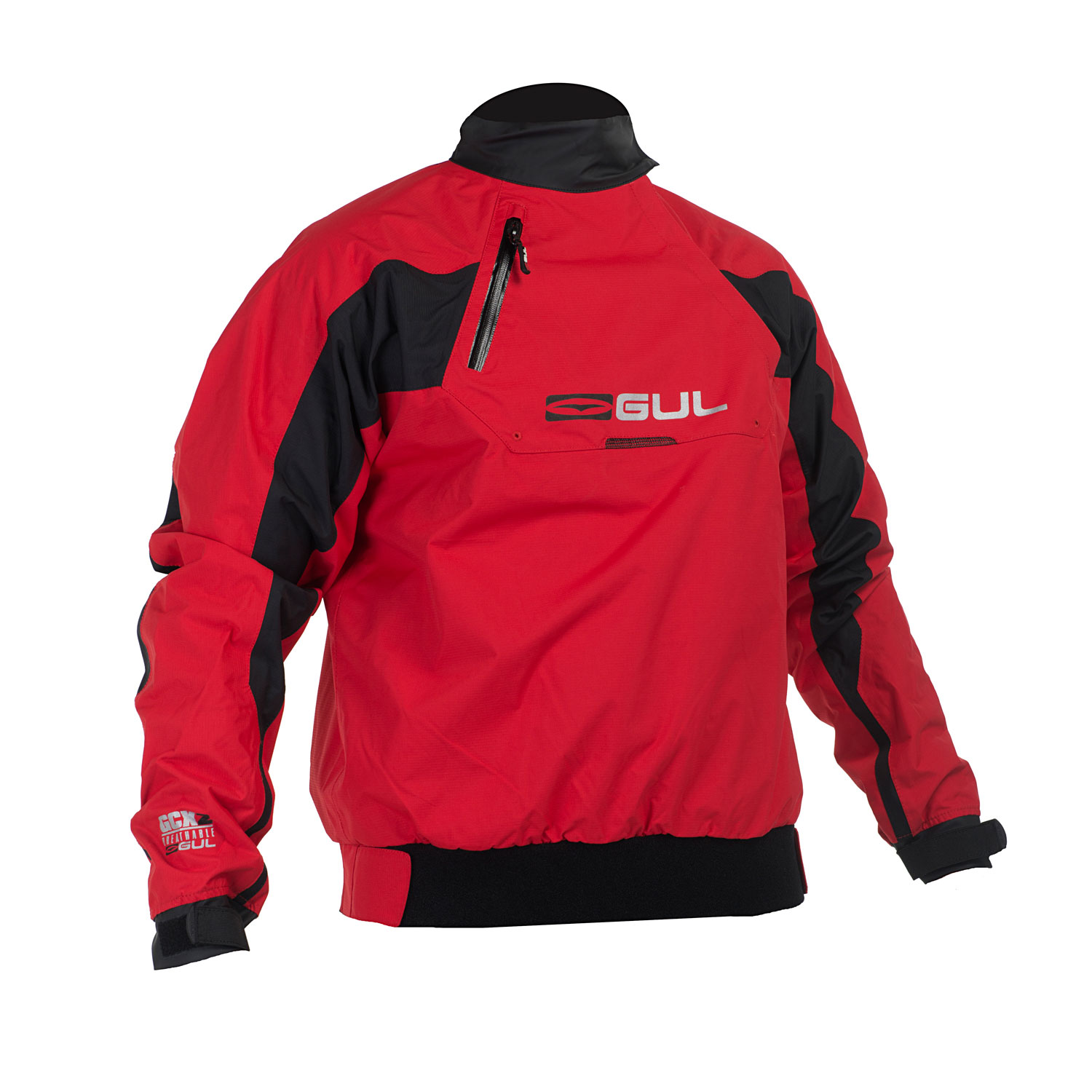 Gul Ballistic Pegada Junior Spray Top - Rojo / Negro