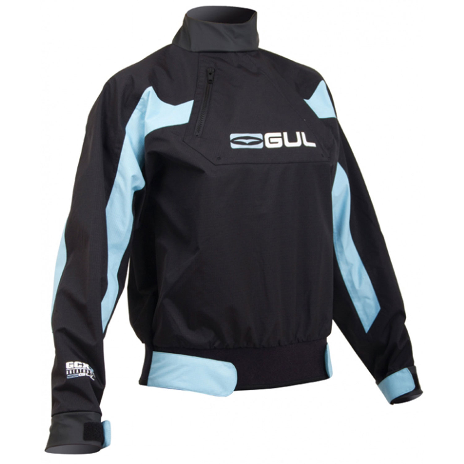 Gul Womens Ballistic Grabada Top Aerosol 2015 - Negro / Azul Starlight