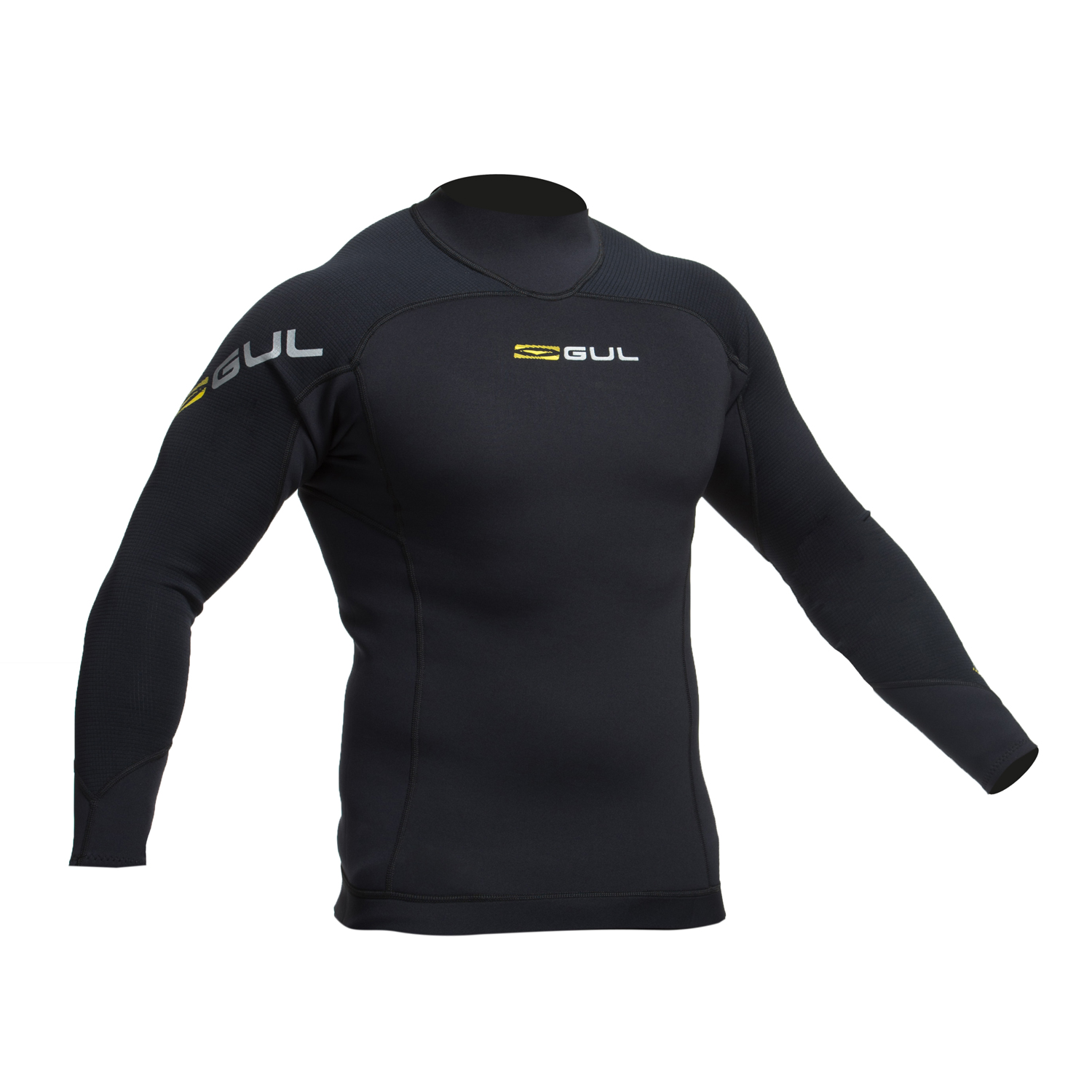 Traje De Neopreno Therm De Zero 1Mm De Gul Code - Negro
