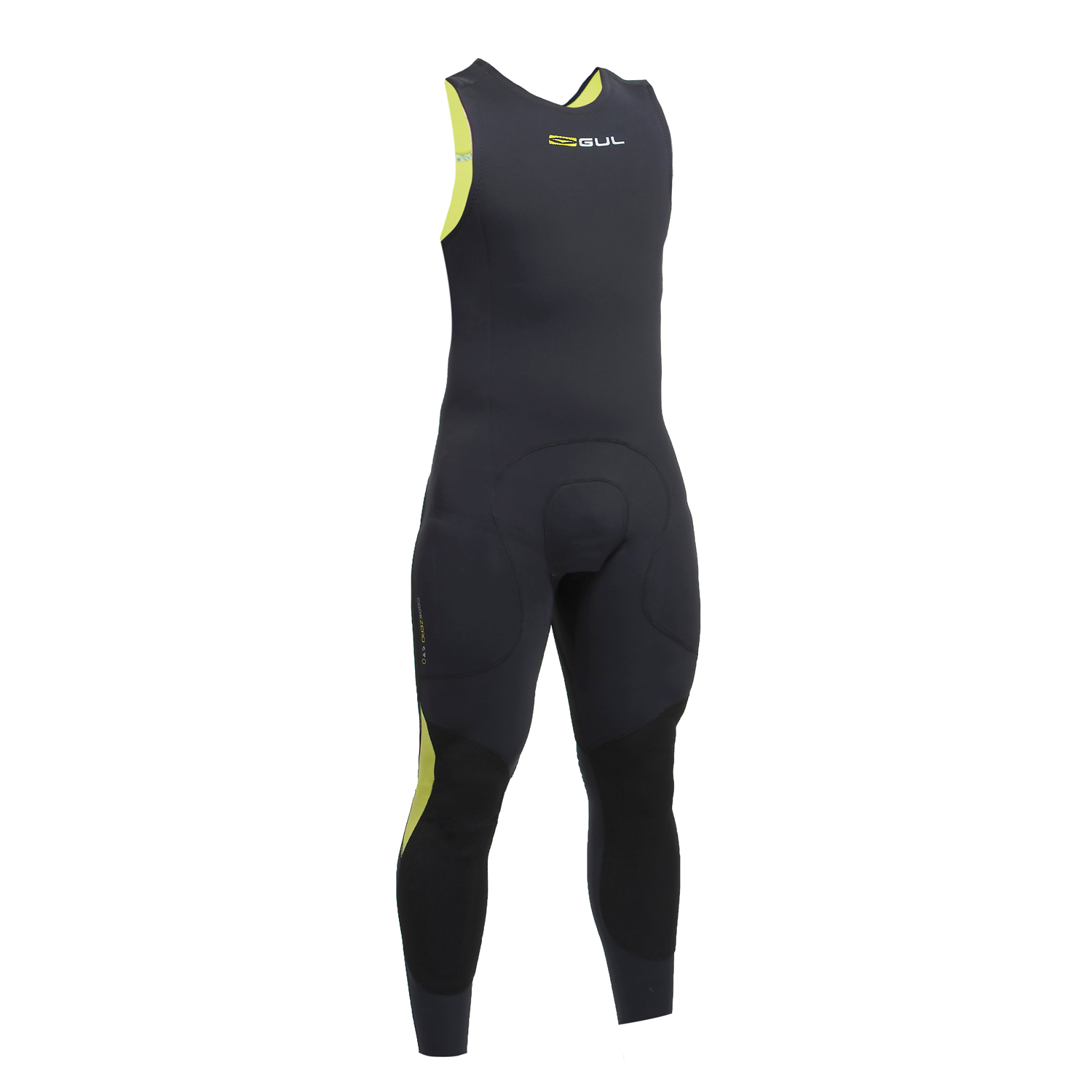 Gul Code Zero 3Mm Blindstitched Long John Wetsuit - Negro