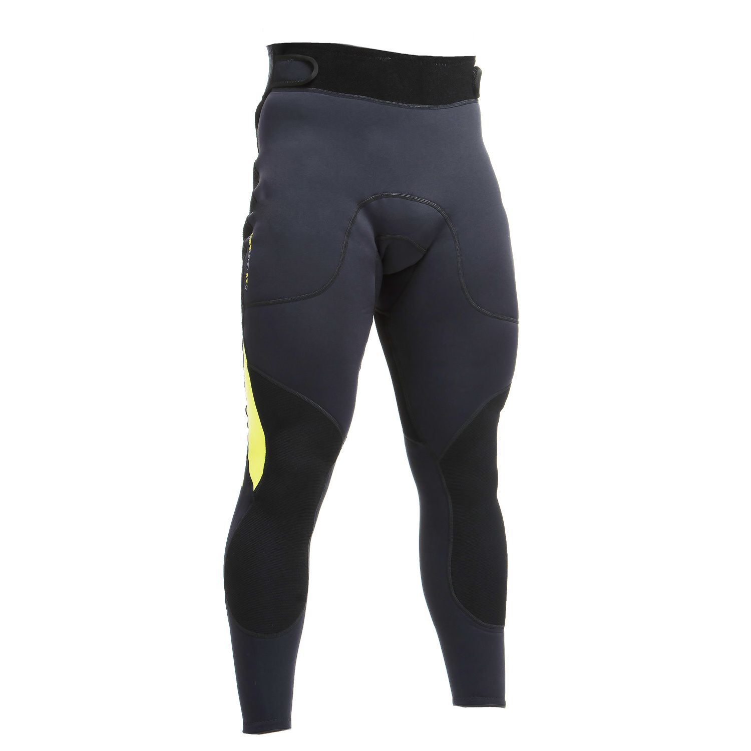 Gul Code Zero 3Mm Wetsuit Pantalones - Negro