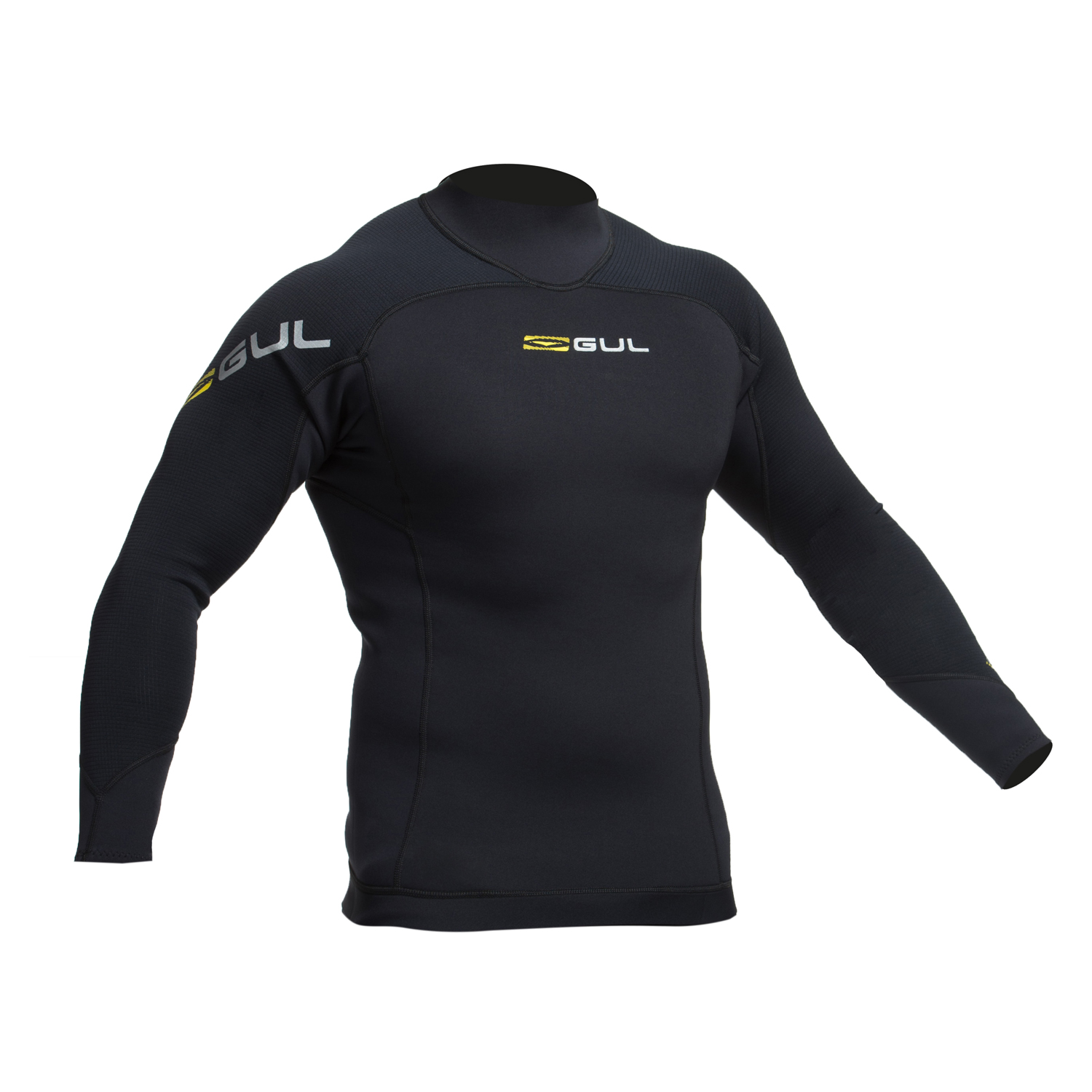 Traje De Neopreno Térmico Gul Code Zero De 3 Mm Top - Negro