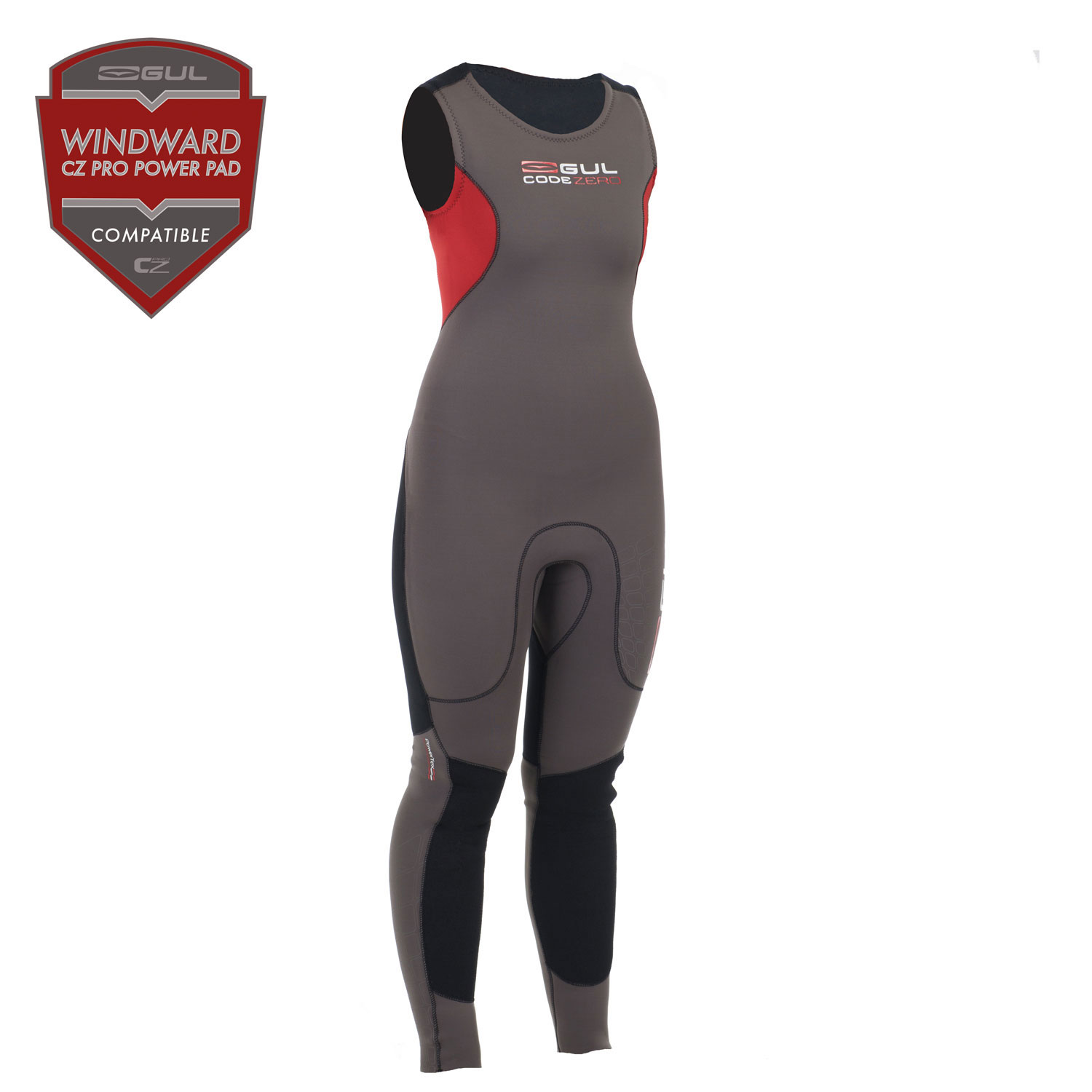 C?digo Gul Cero Para Mujer De 3 Mm De Largo Jane 2014 - Gris / Negro