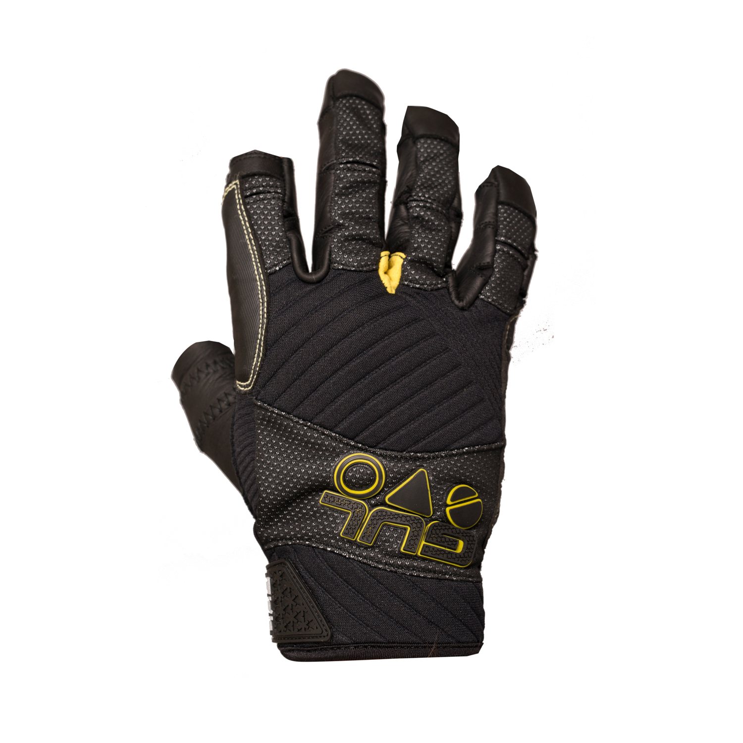 Guantes De Vela Gul Evo Pro Three Finger - Negro