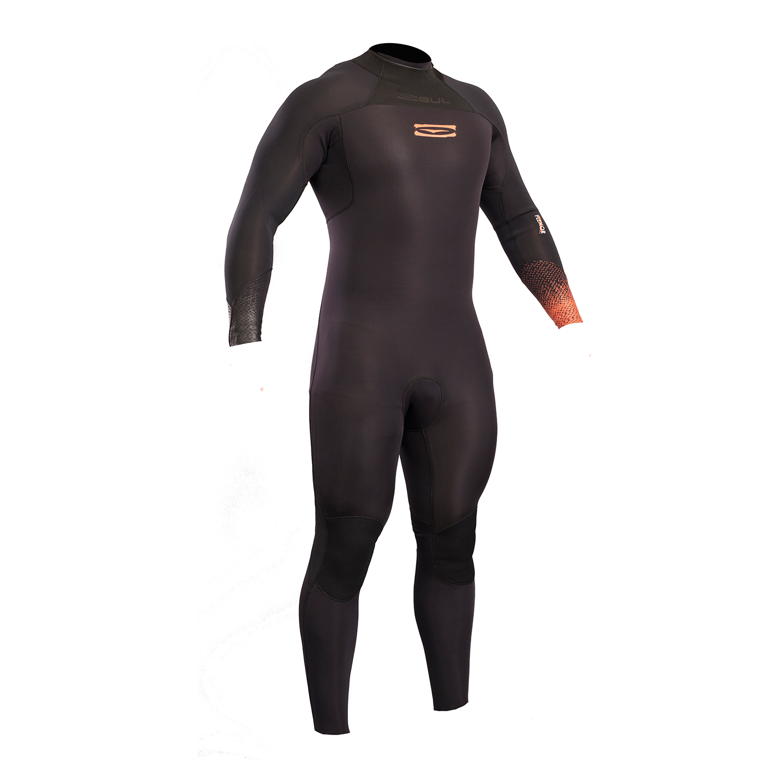 Gul Flexor 3 3 / 2Mm Blindstitched Wetsuit - Negro