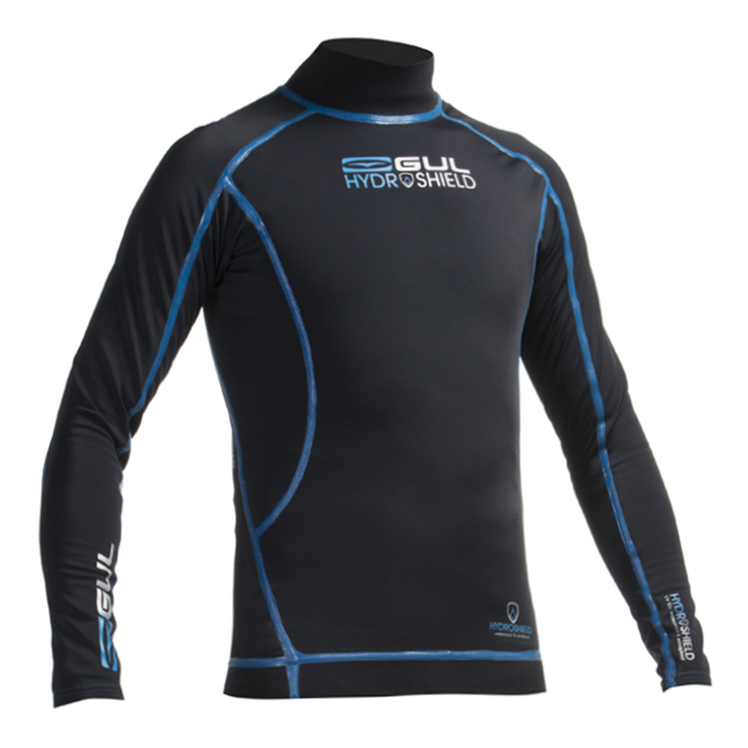 Gul Hydroshield Pro Impermeable Y Transpirable Uv50 + Ls Top - Negro