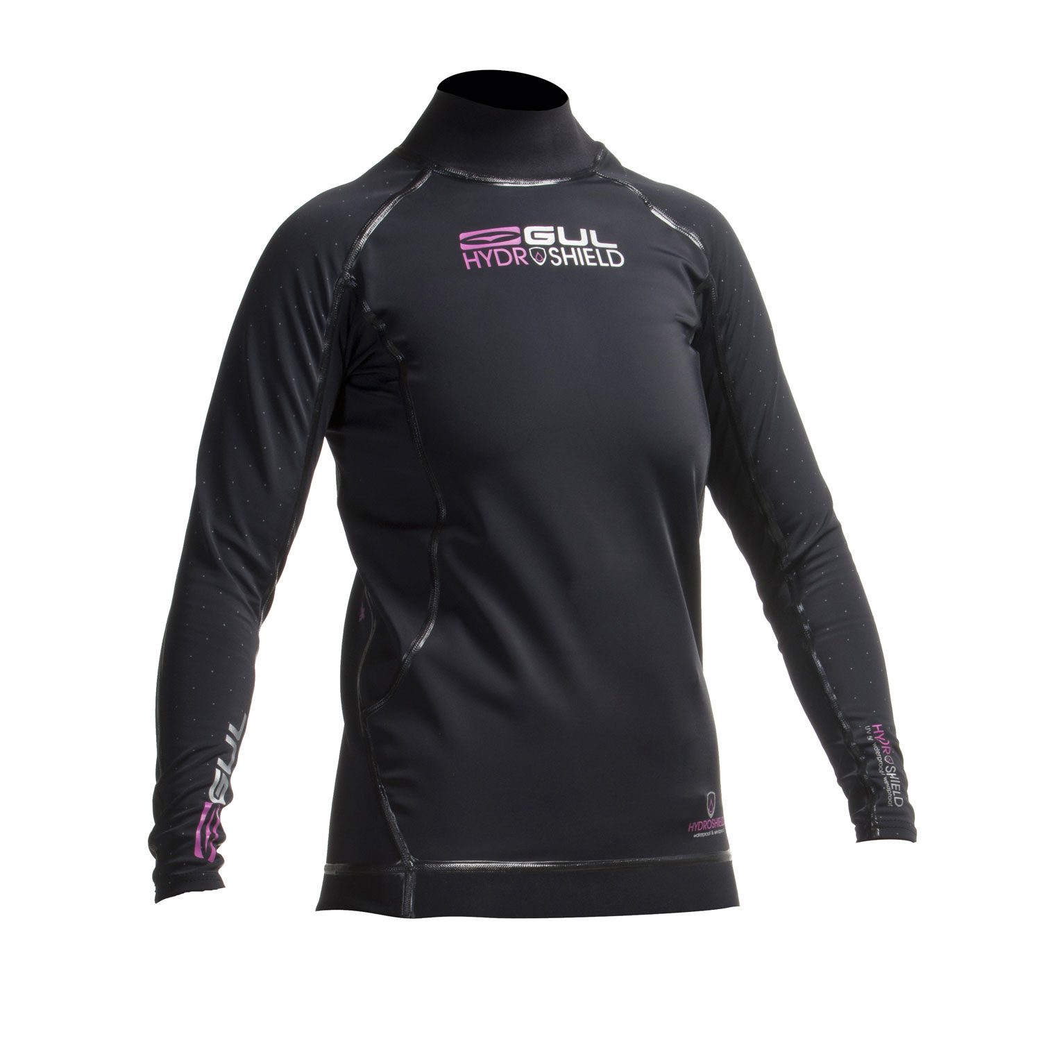 Gul Womens Hydroshield Pro Waterproof Transpirable Uv50 + Ls Top 2023