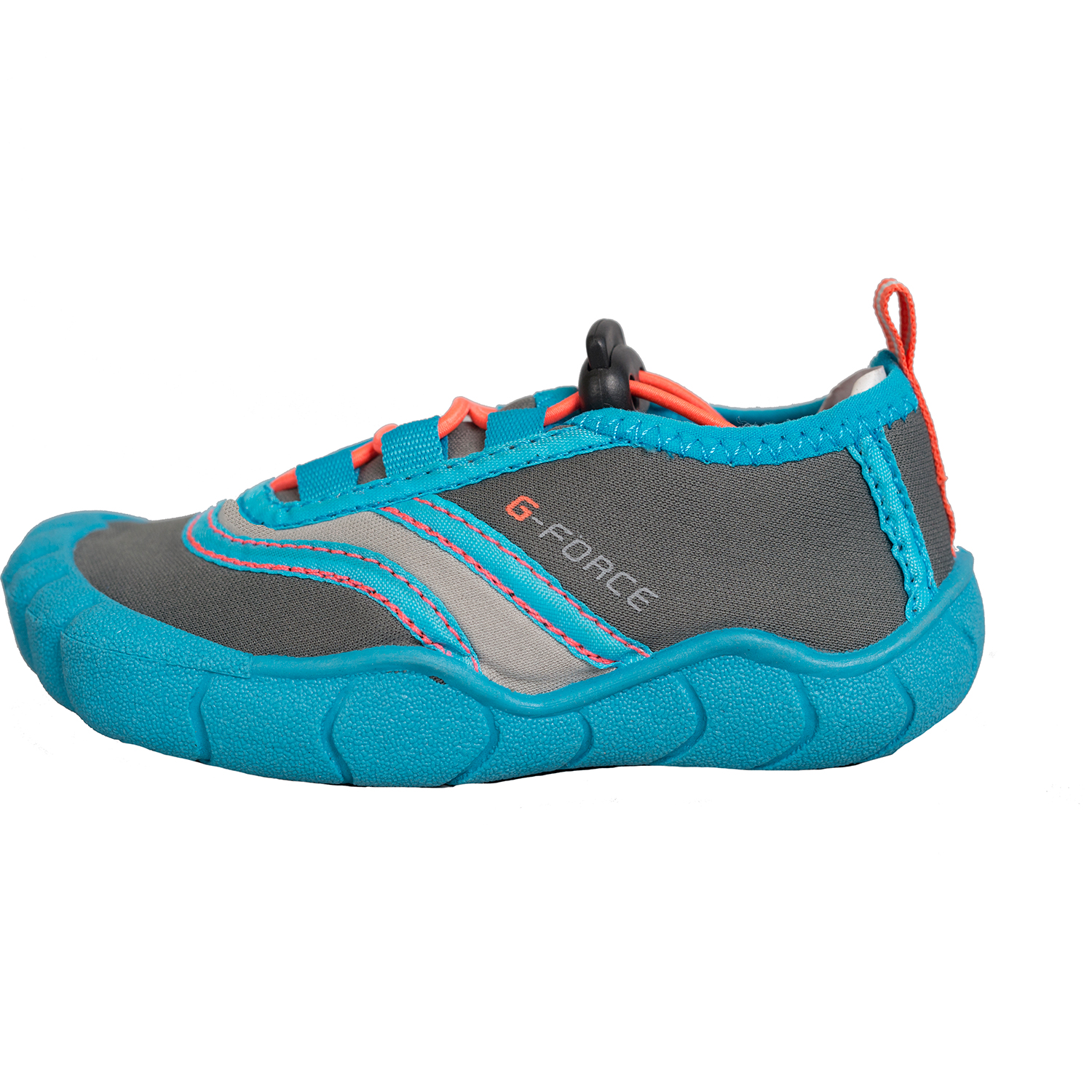 Zapatillas De Playa Gul Junior Aqua Shoe Beach - Azul / Coral