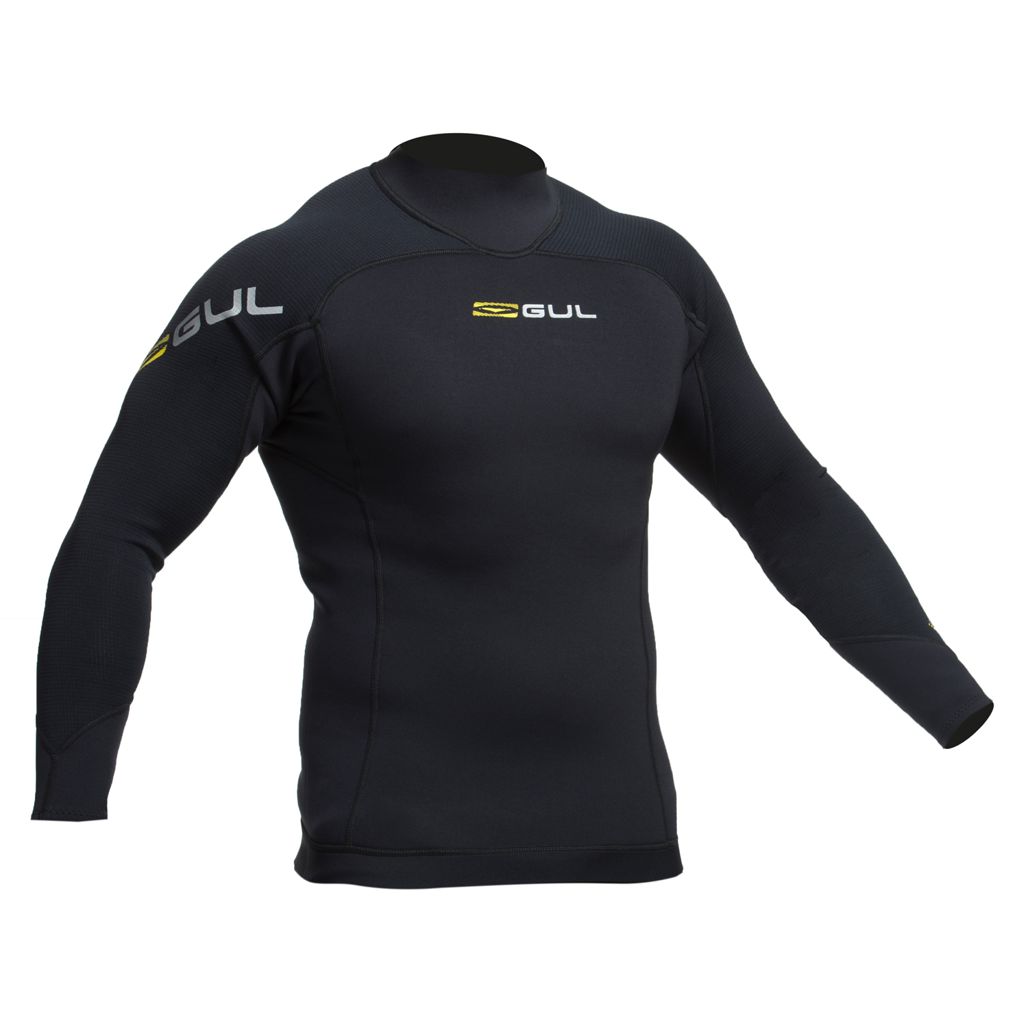 1Mm Gul Código Junior Cero Thermo Top Traje - Negro
