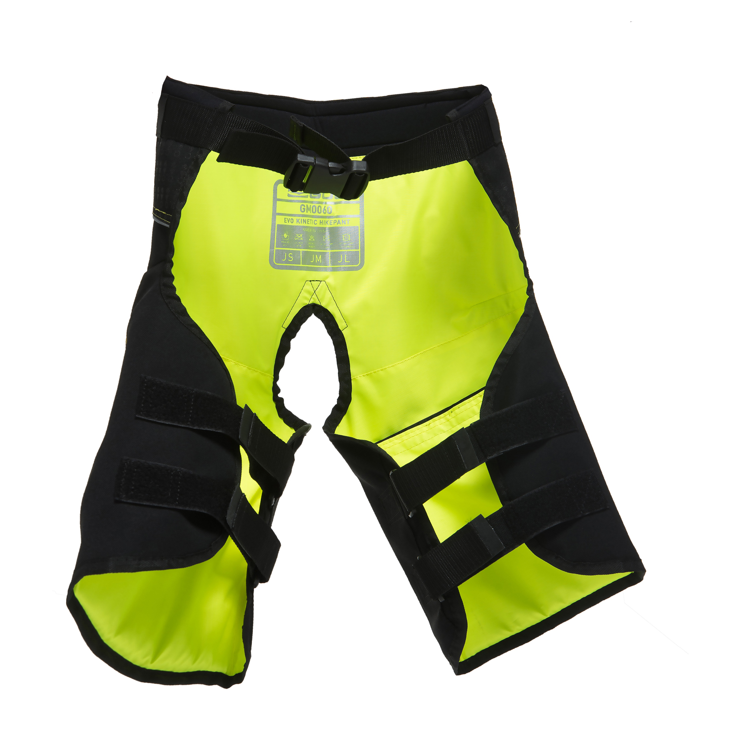 Gul Junior Code Zero Kinetic Hikepants - Negro / Amarillo