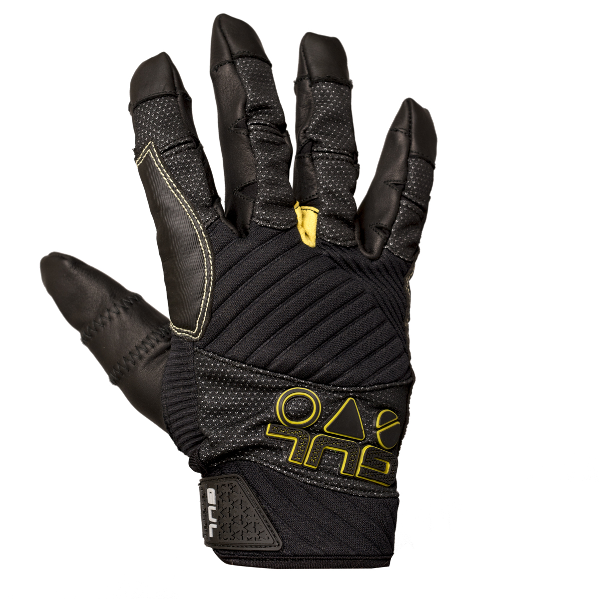 Guantes De Vela Gul Junior Evo Pro Full Finger - Negro