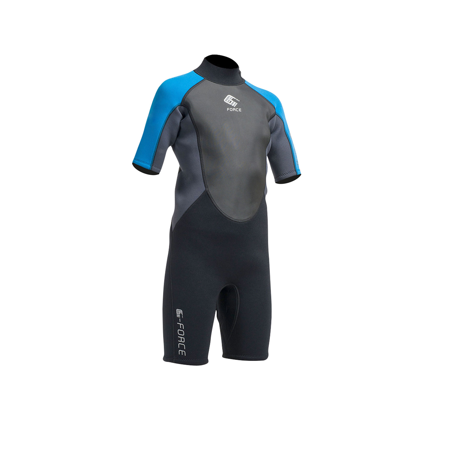 Gul Junior G-Force 3 Mm Flatlock T2 Chapo Traje - Negro / Zafer