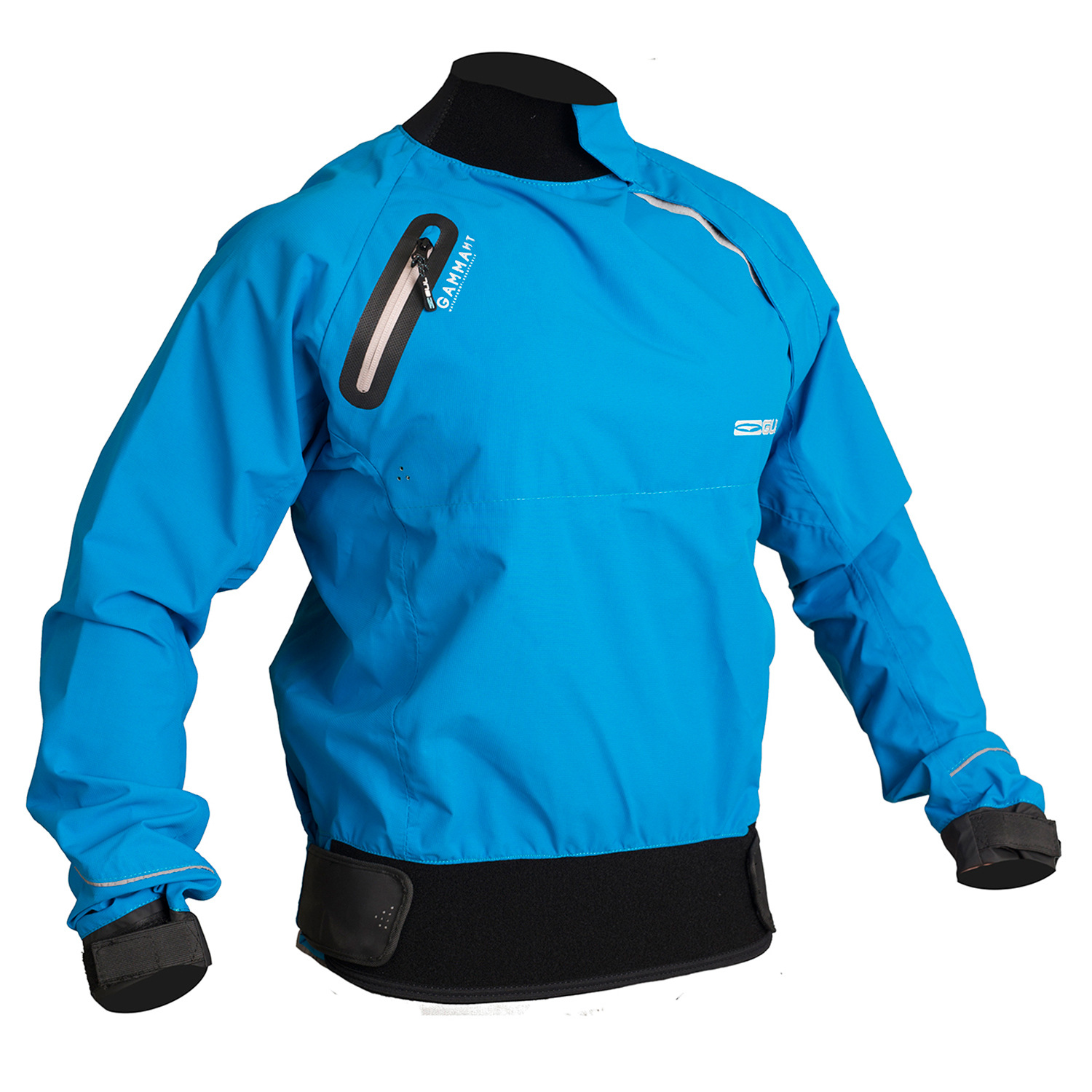 Gul Junior Gamma Ht Taped Spray Top - Azul