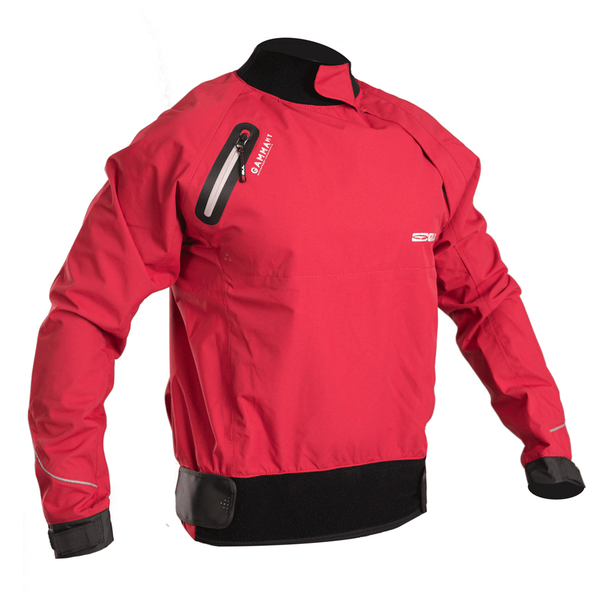 Gul Junior Gamma Ht Taped Spray Top - Rojo