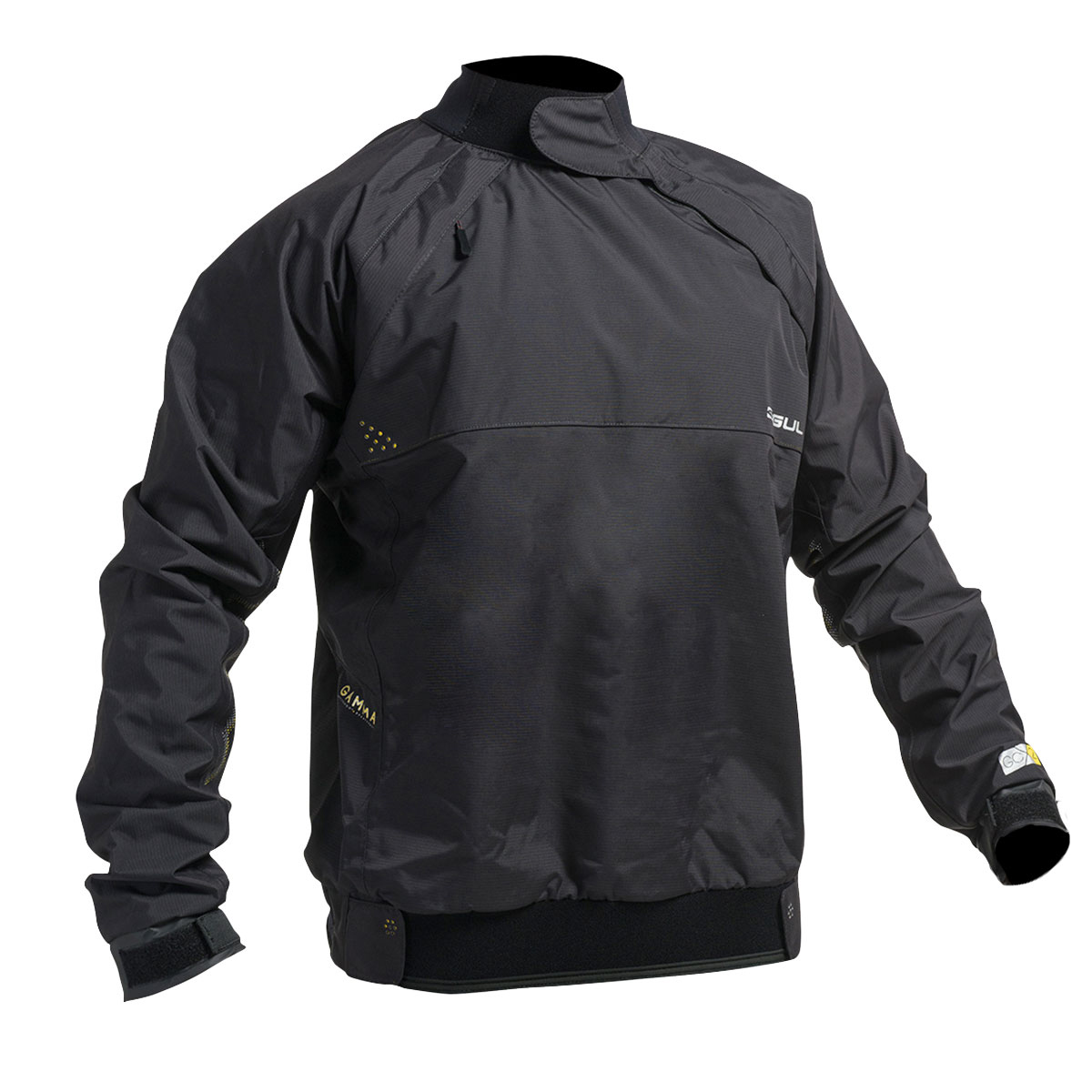 Gul Junior Gamma Taped Spray Top - Negro