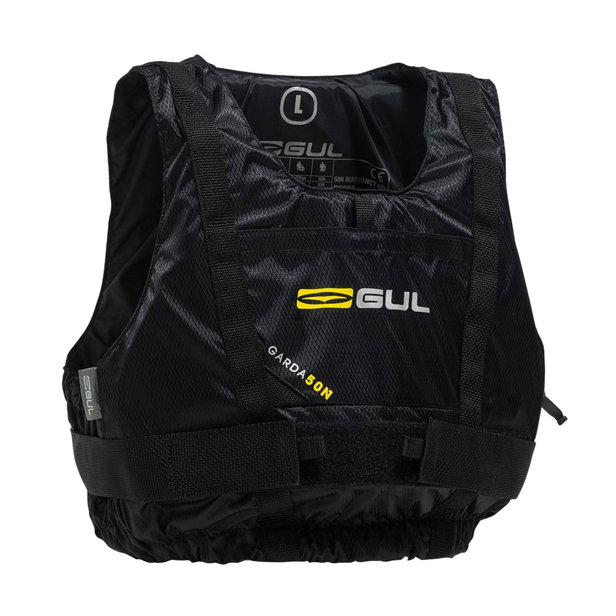 Gul Junior Garda 50N Buoyancy Aid - Negro